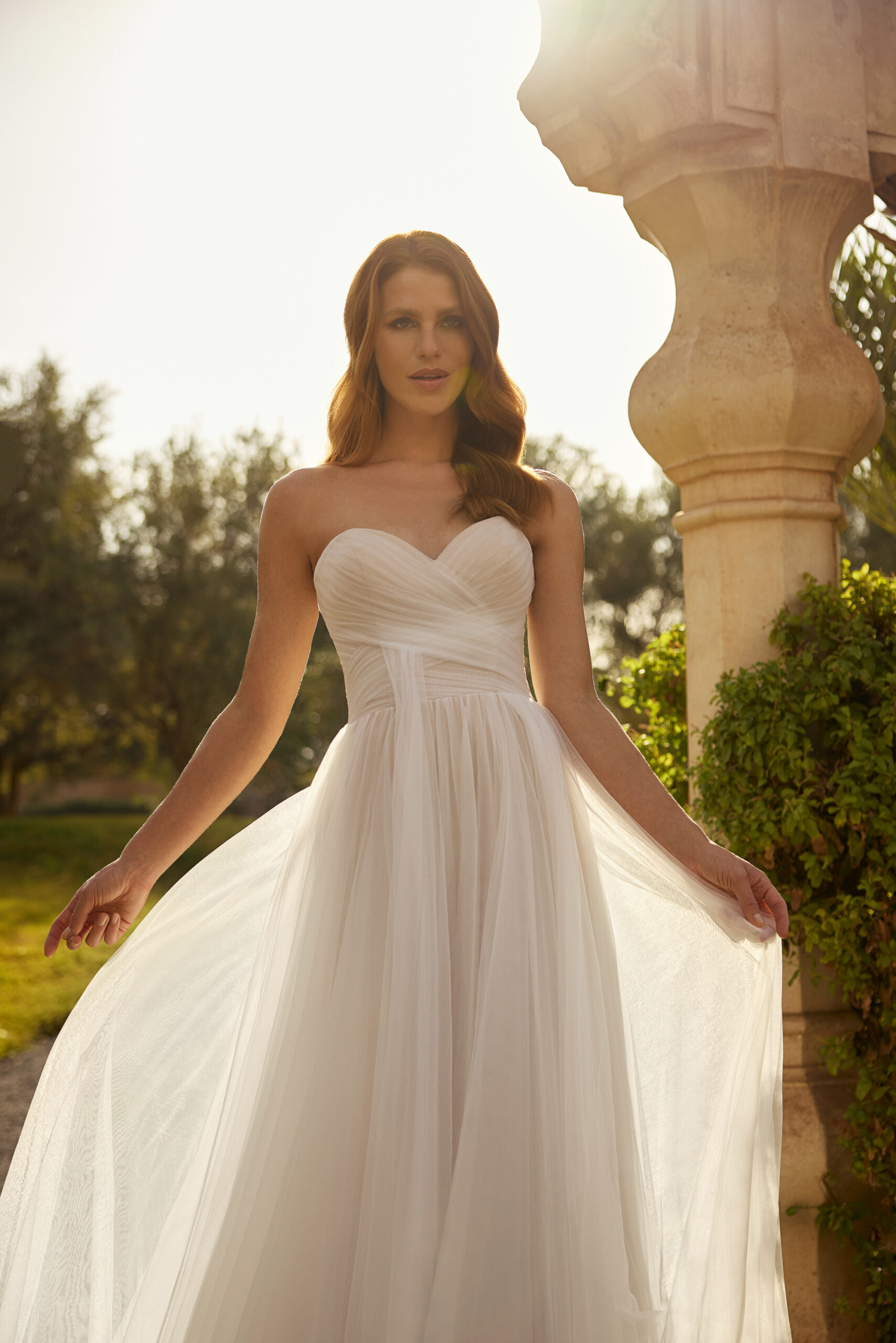 Hervé Paris Cherish Love Cornelie robe de mariée blanche