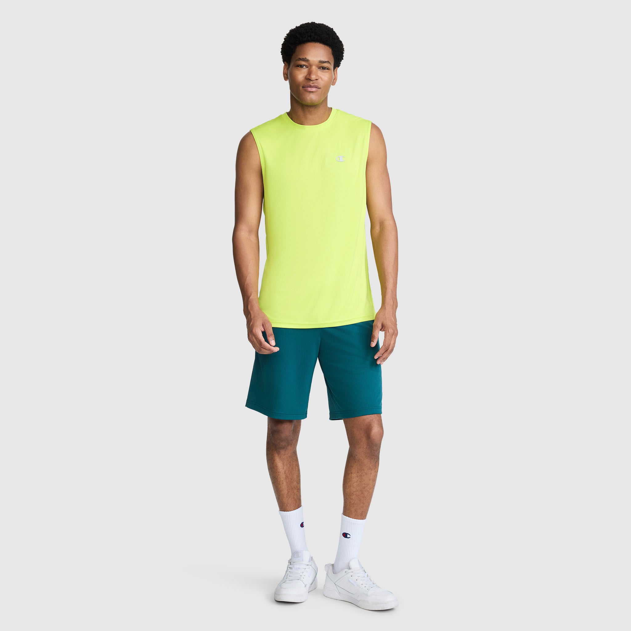 Champion Sport Muscle débardeur homme Wild Lime slim