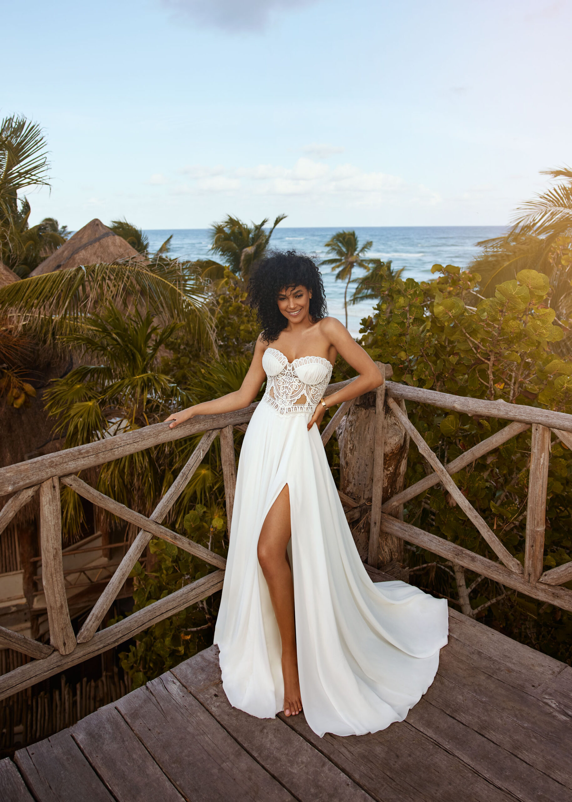 Hervé Paris Mystical Bobette robe de mariée mariage