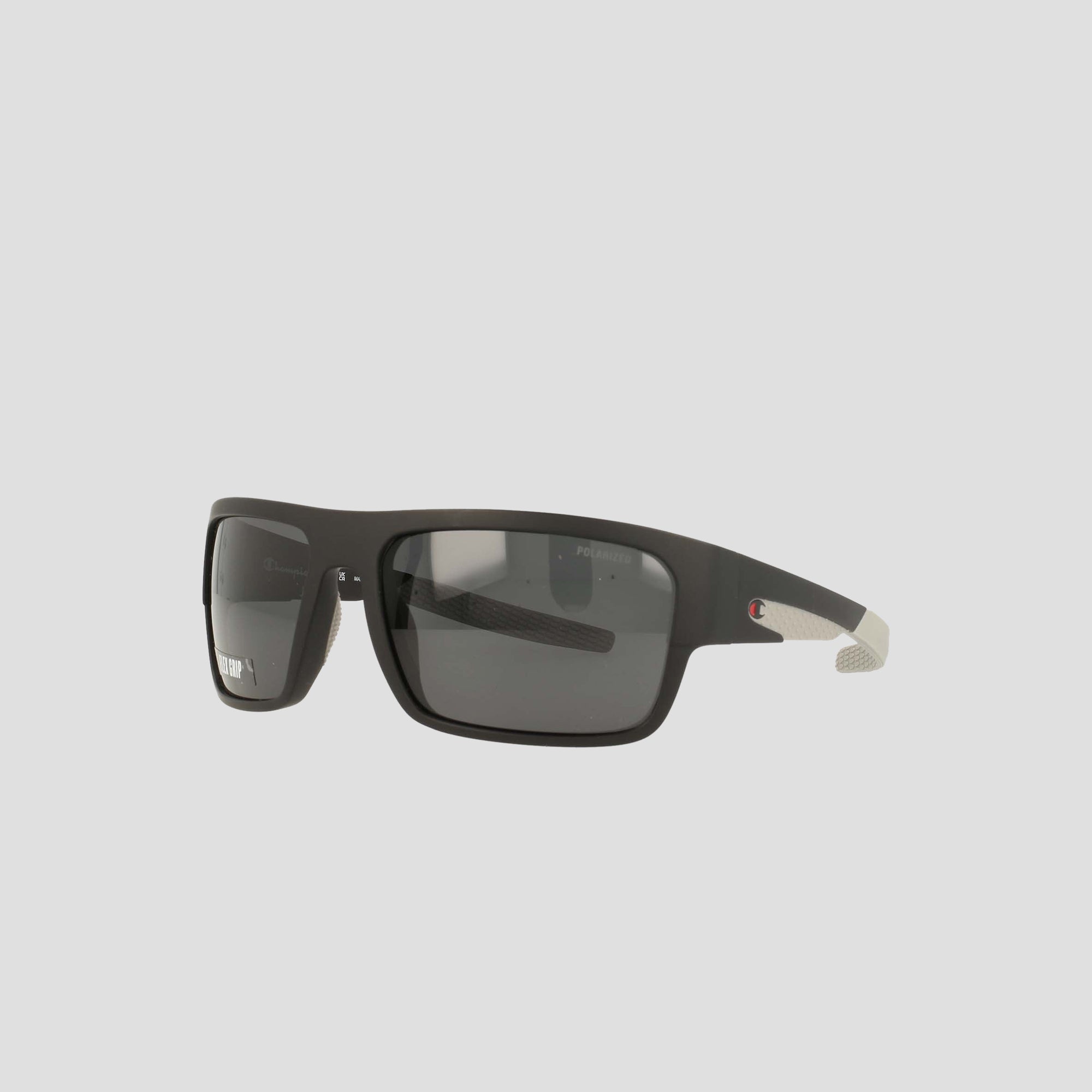 Champion Polarized Grilamid Flex Grip lunettes soleil noir mat