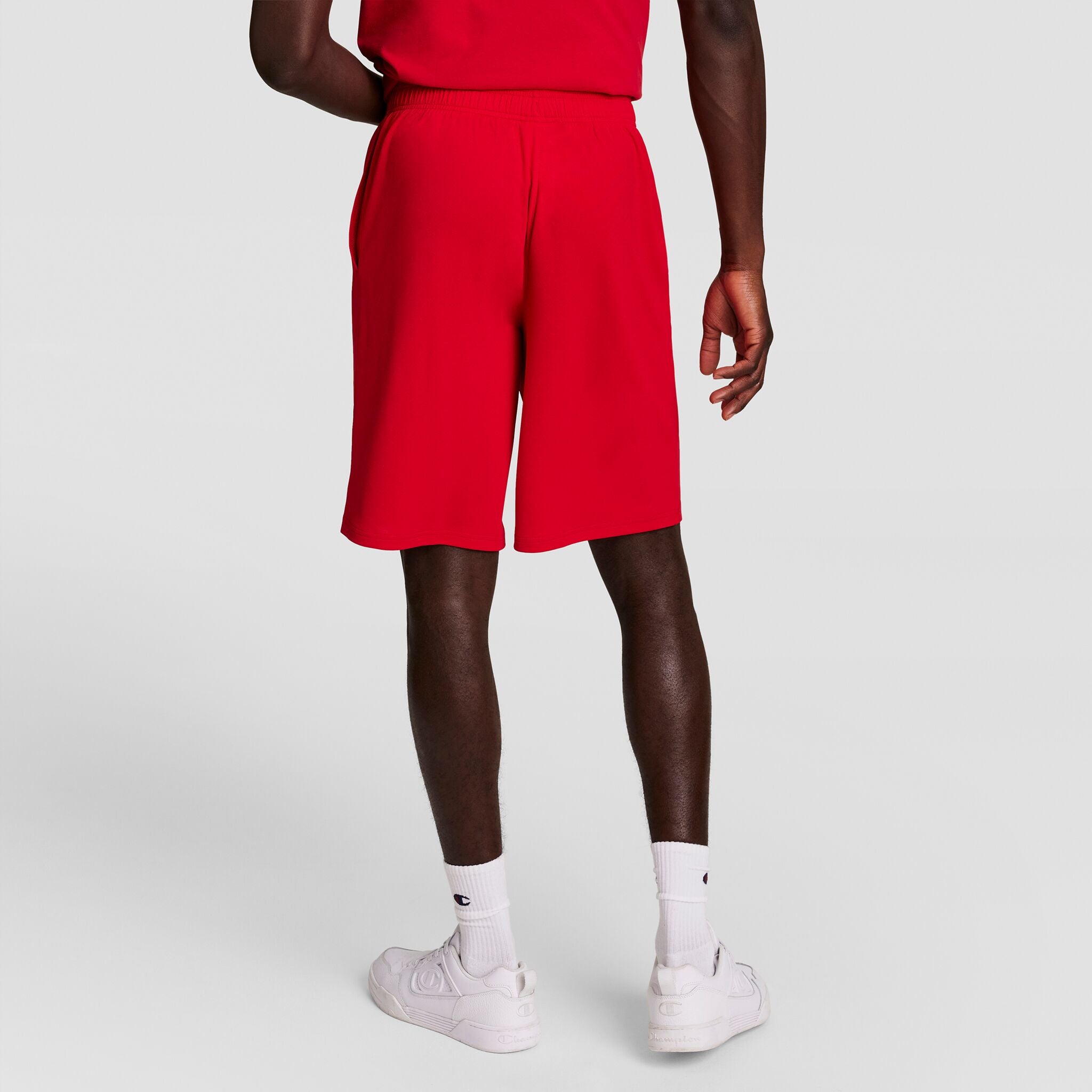 Champion Short Sport Homme Rouge Tango 10 Pouces Séchage Rapide
