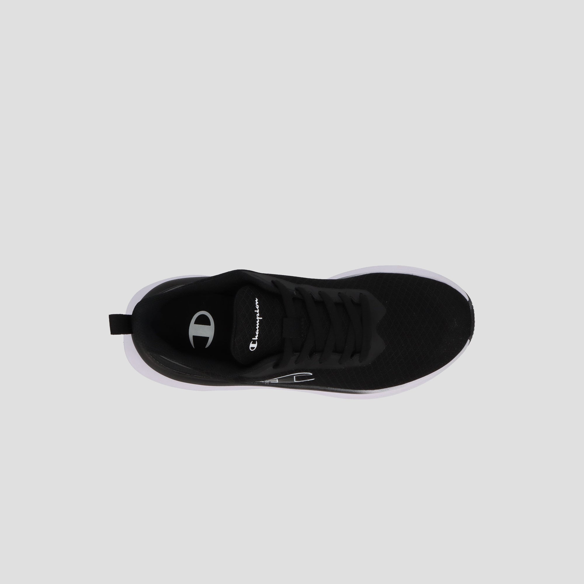 Champion Ch Zk 1 Baskets Homme Noir Blanc Semelle Matelassée