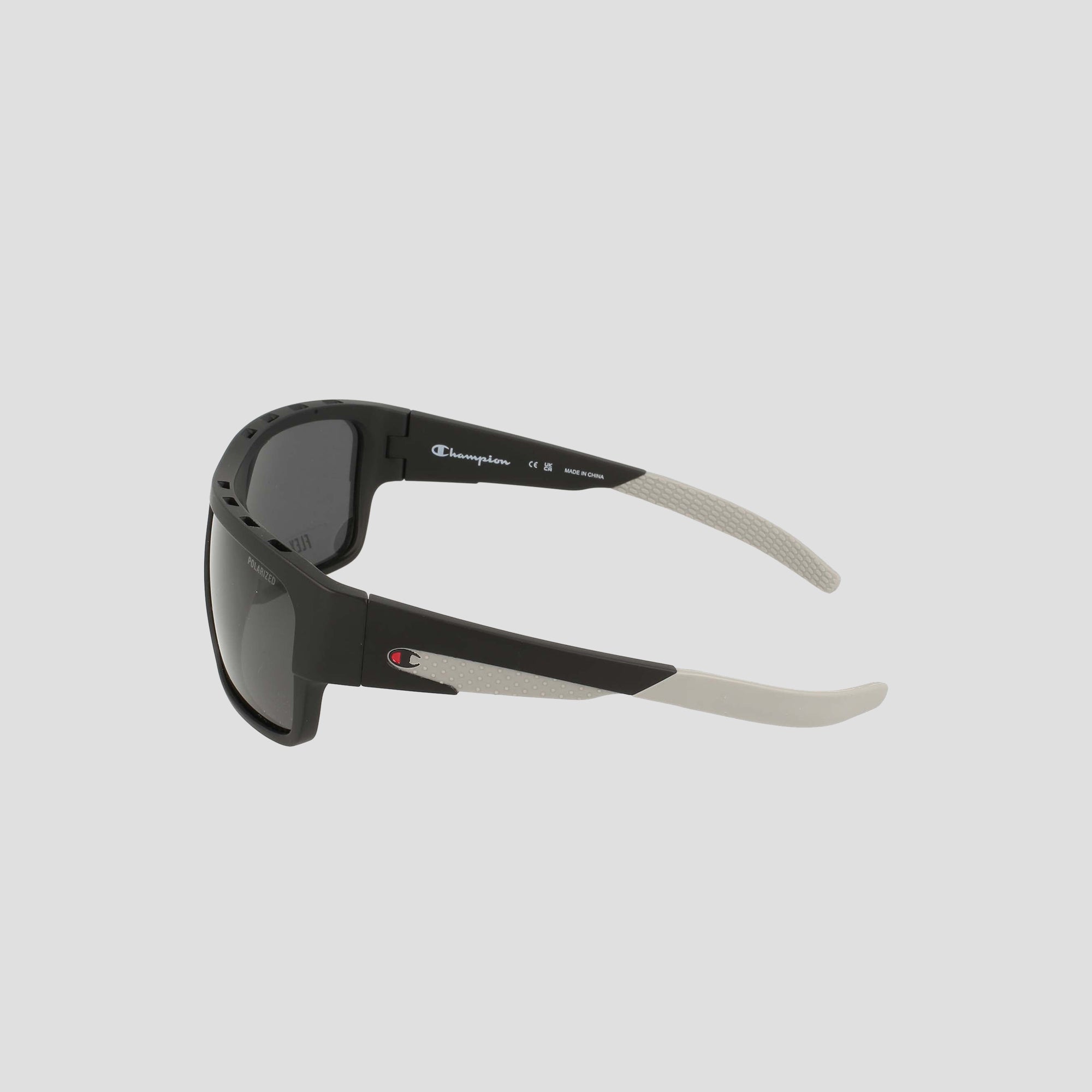 Champion Polarized Grilamid Flex Grip lunettes soleil noir mat
