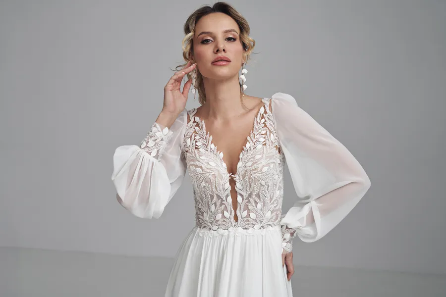 Le Jour de Notre Oui Allessia robe de mariée blanche