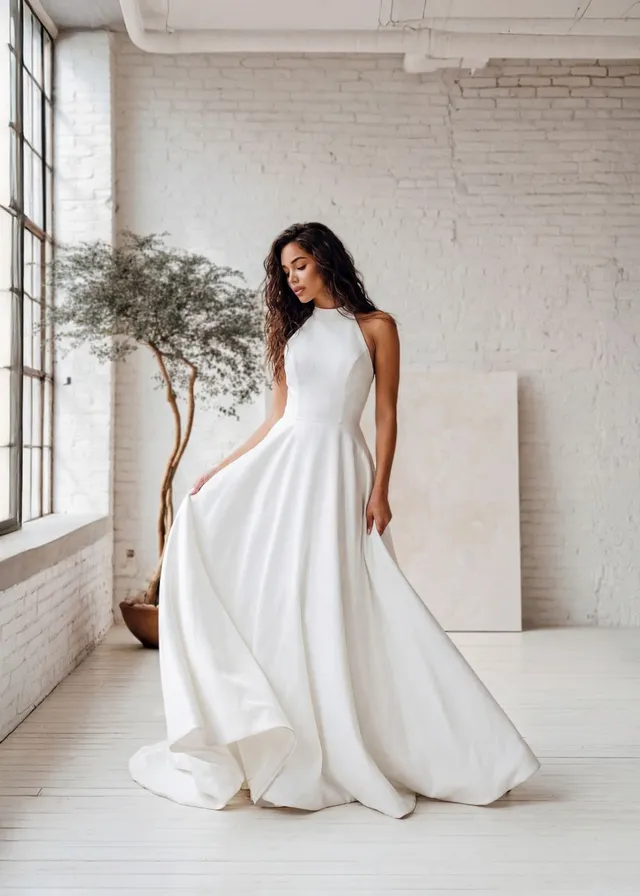 Hervé Paris Promise Penelope robe de mariée cérémonie