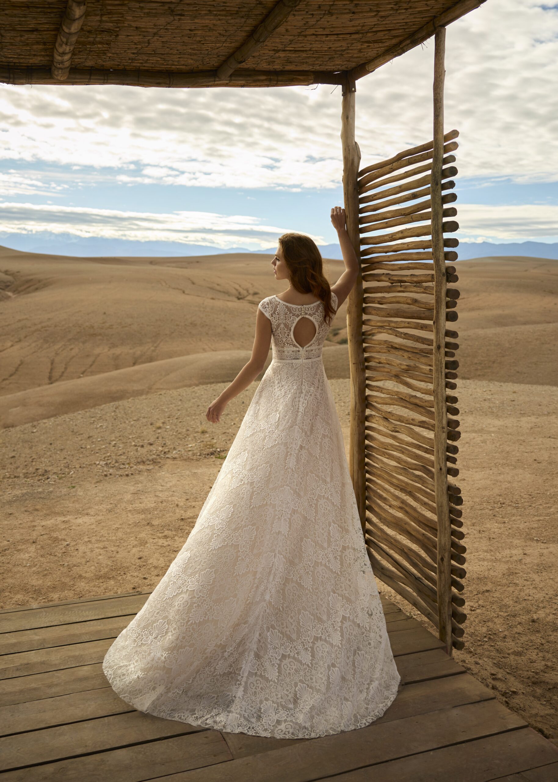 Hervé Paris Cherish Love Cassandra robe de mariée cérémonie