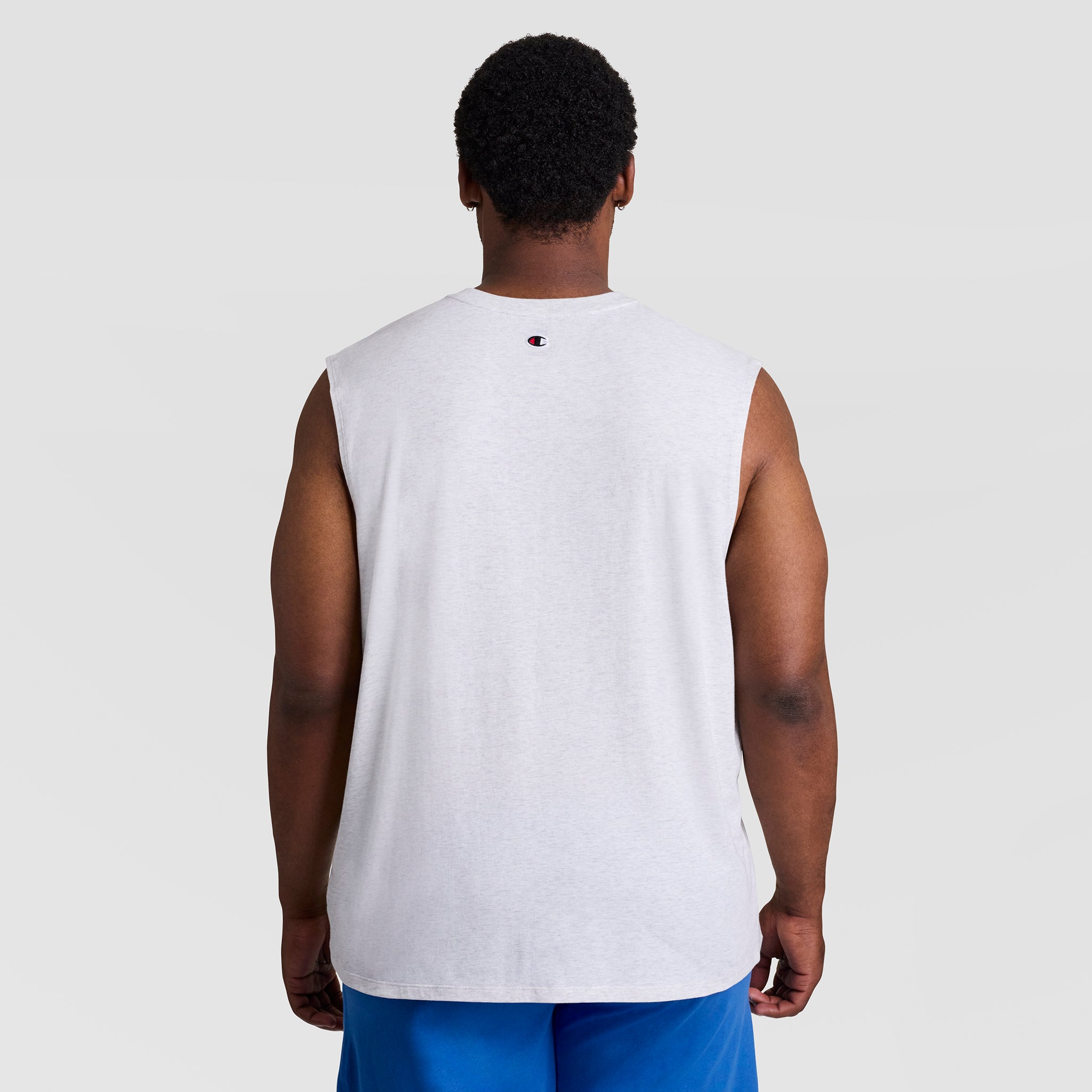 Champion Muscle Tank débardeur Platinum Silver coton