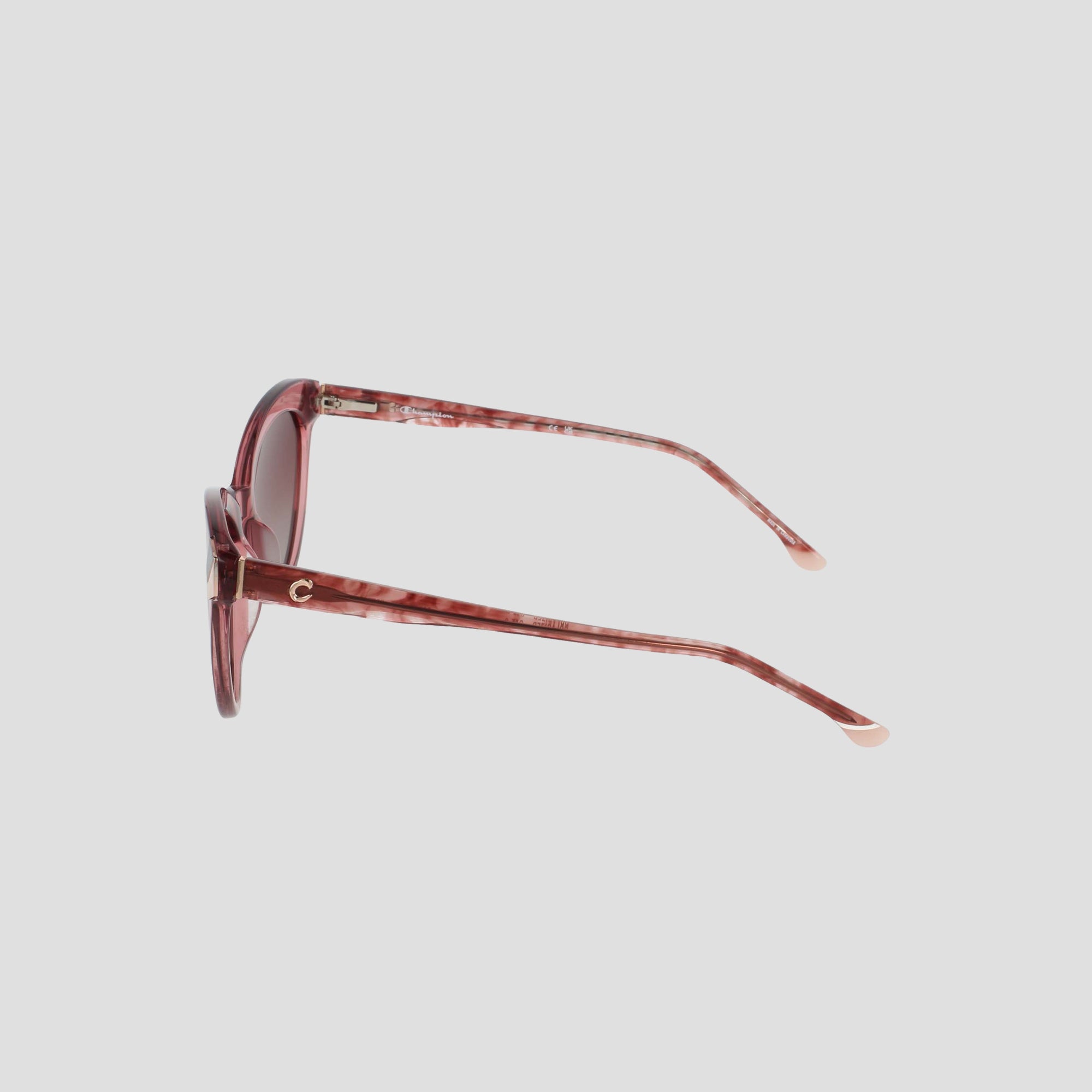 Champion Betty lunettes soleil femme rose cat eye polarisé