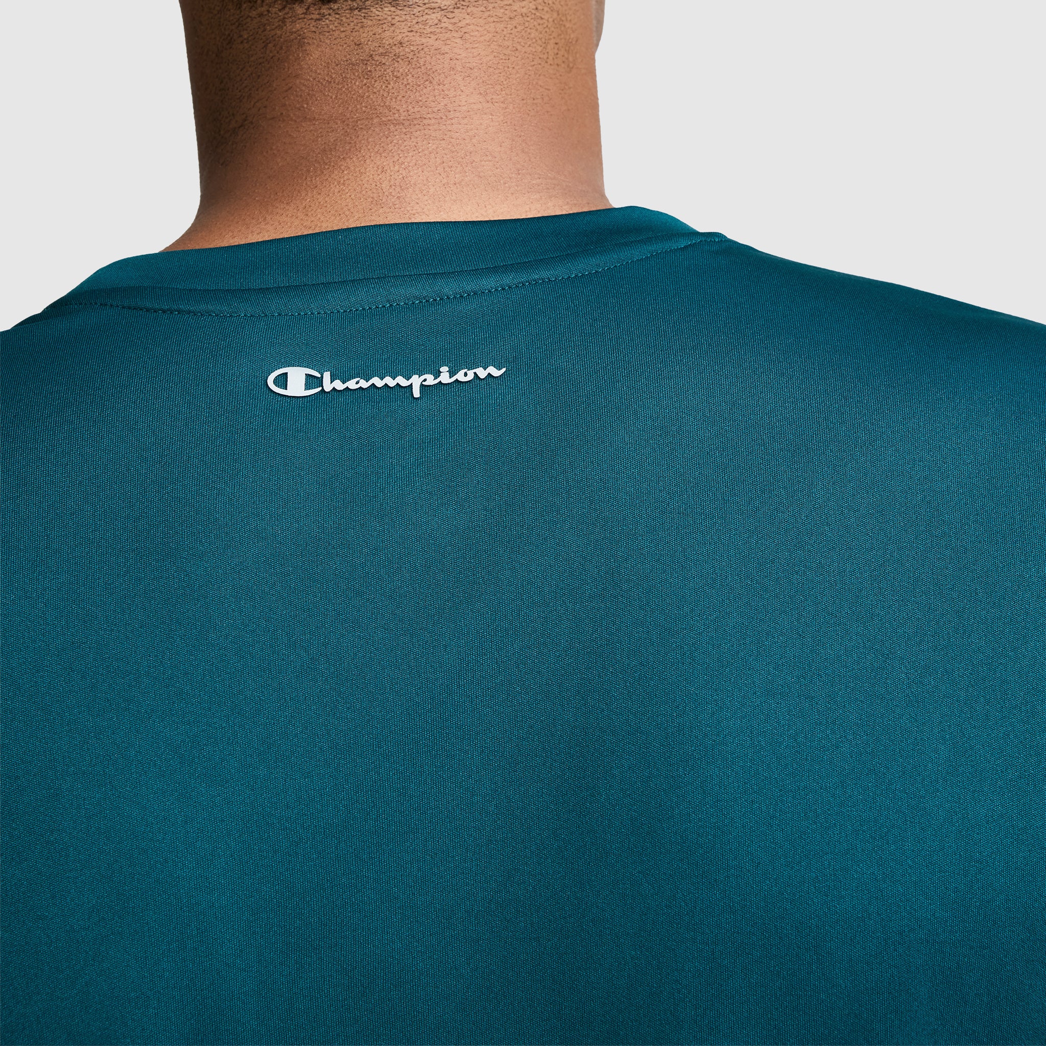 Champion Sport T-Shirt Reflective C Logo Deep Teal homme