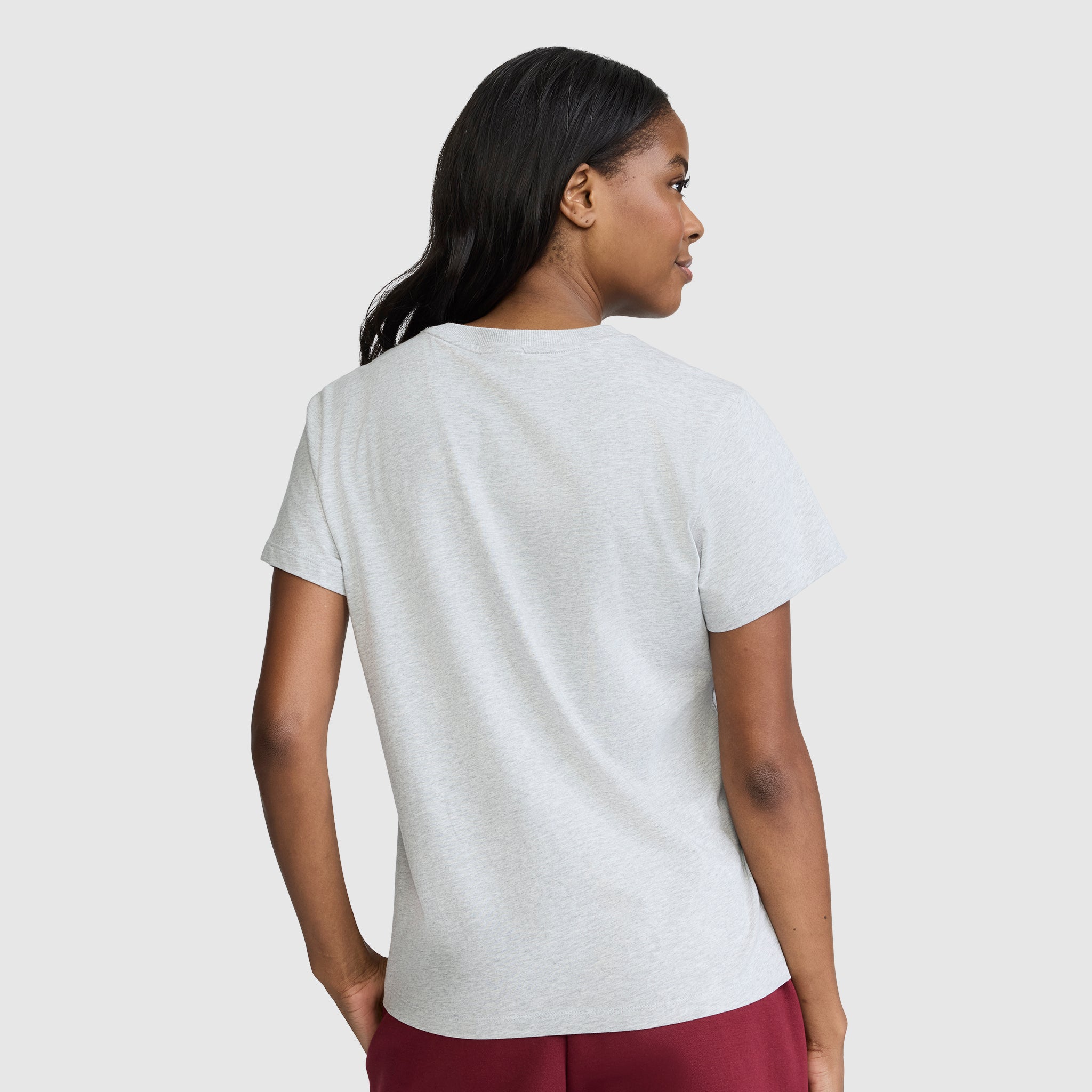 Champion Sports Club 19 t-shirt coton Oxford Grey