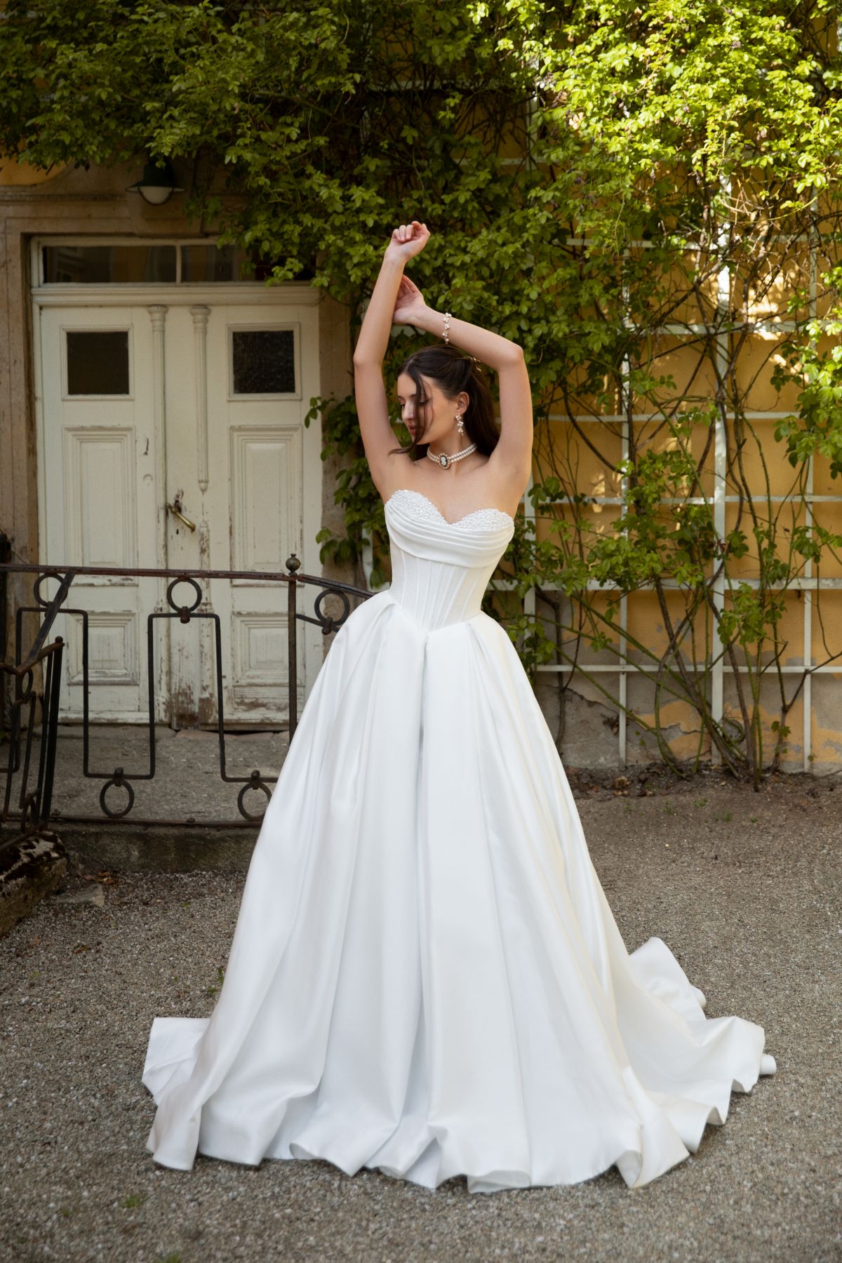 Le Jour de Notre Oui BELLADONNA robe de mariée blanche cérémonie