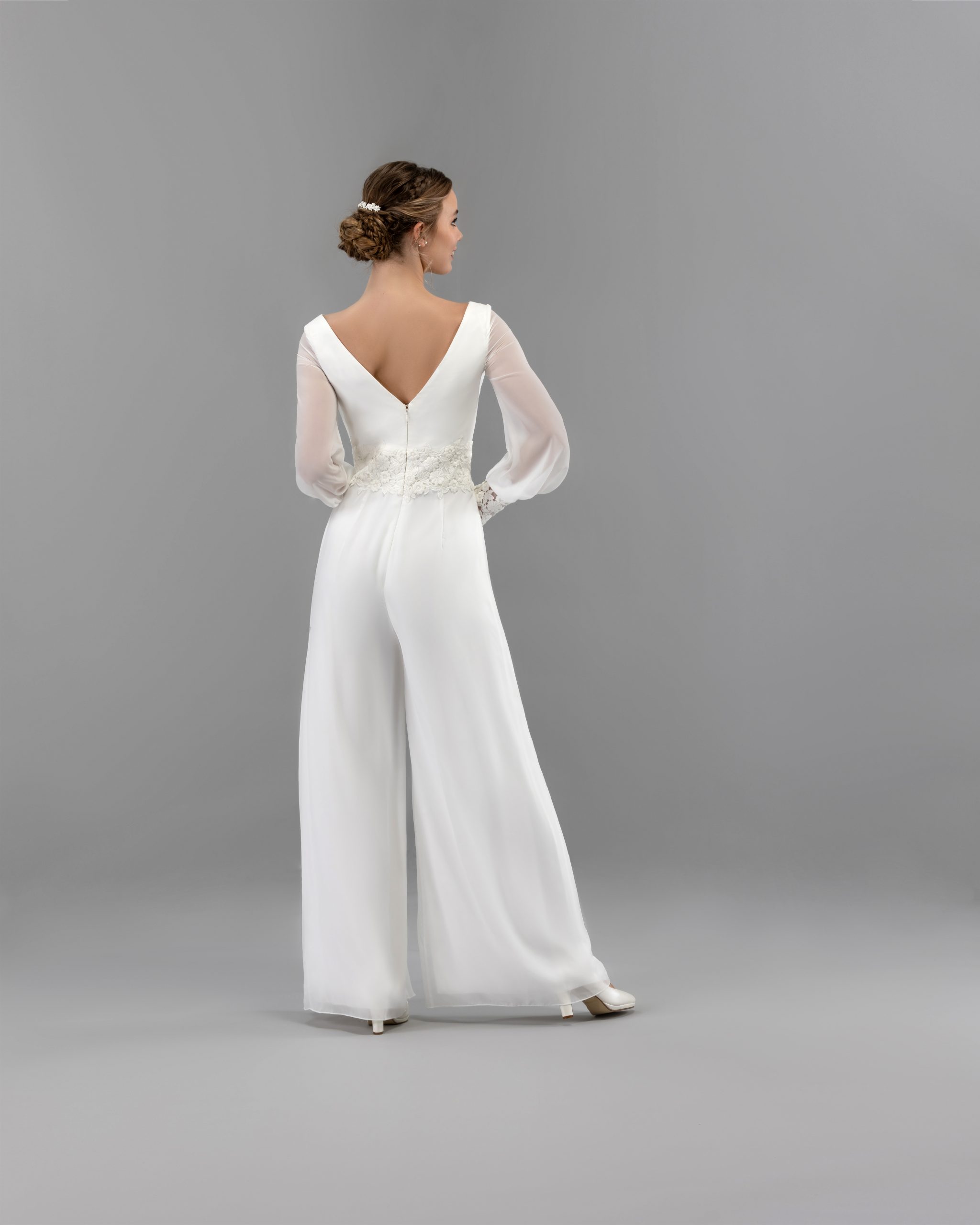Le Jour de Notre Oui FONTAINE robe de mariée blanche cérémonie