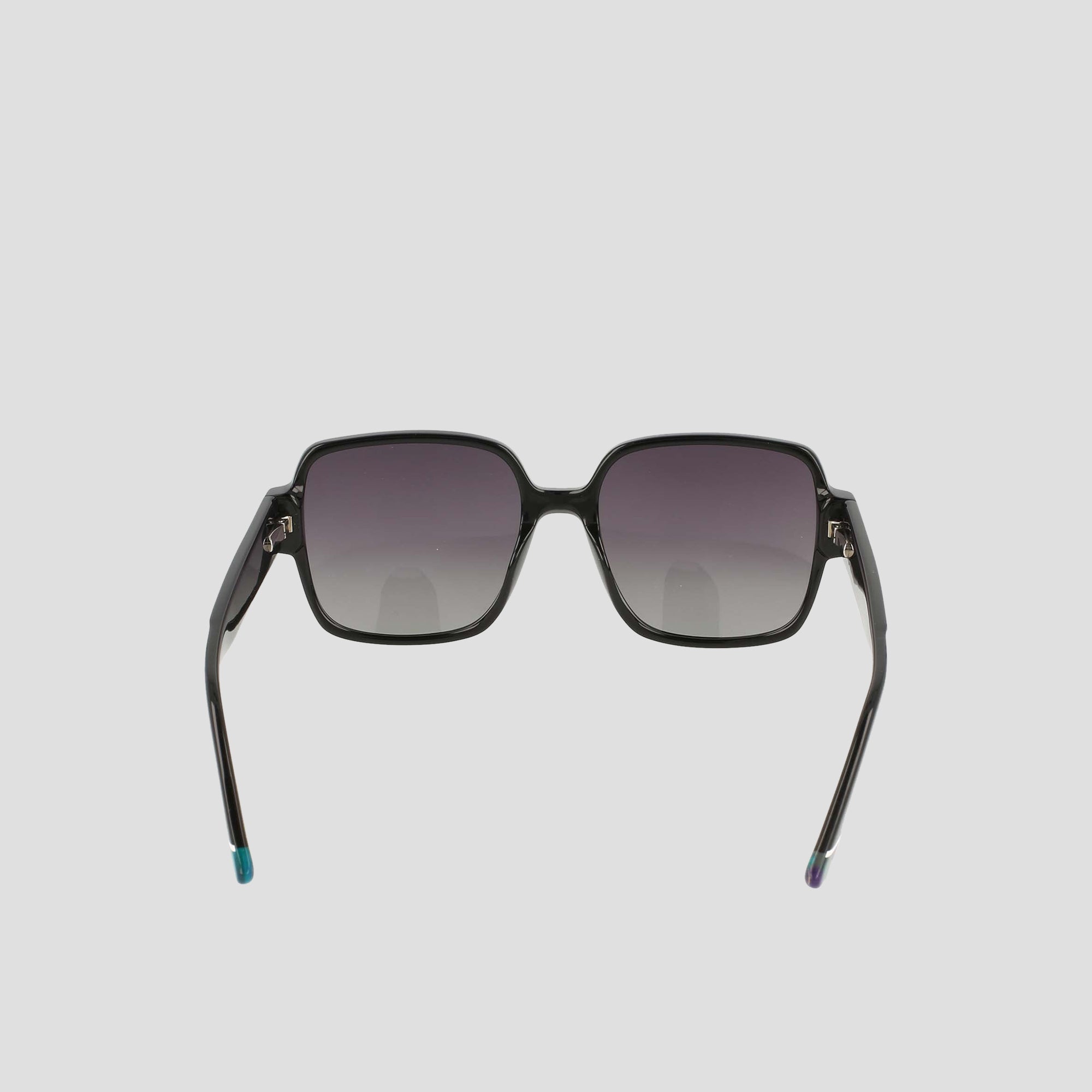 Champion Glam Square Lunettes de soleil polarisées noires