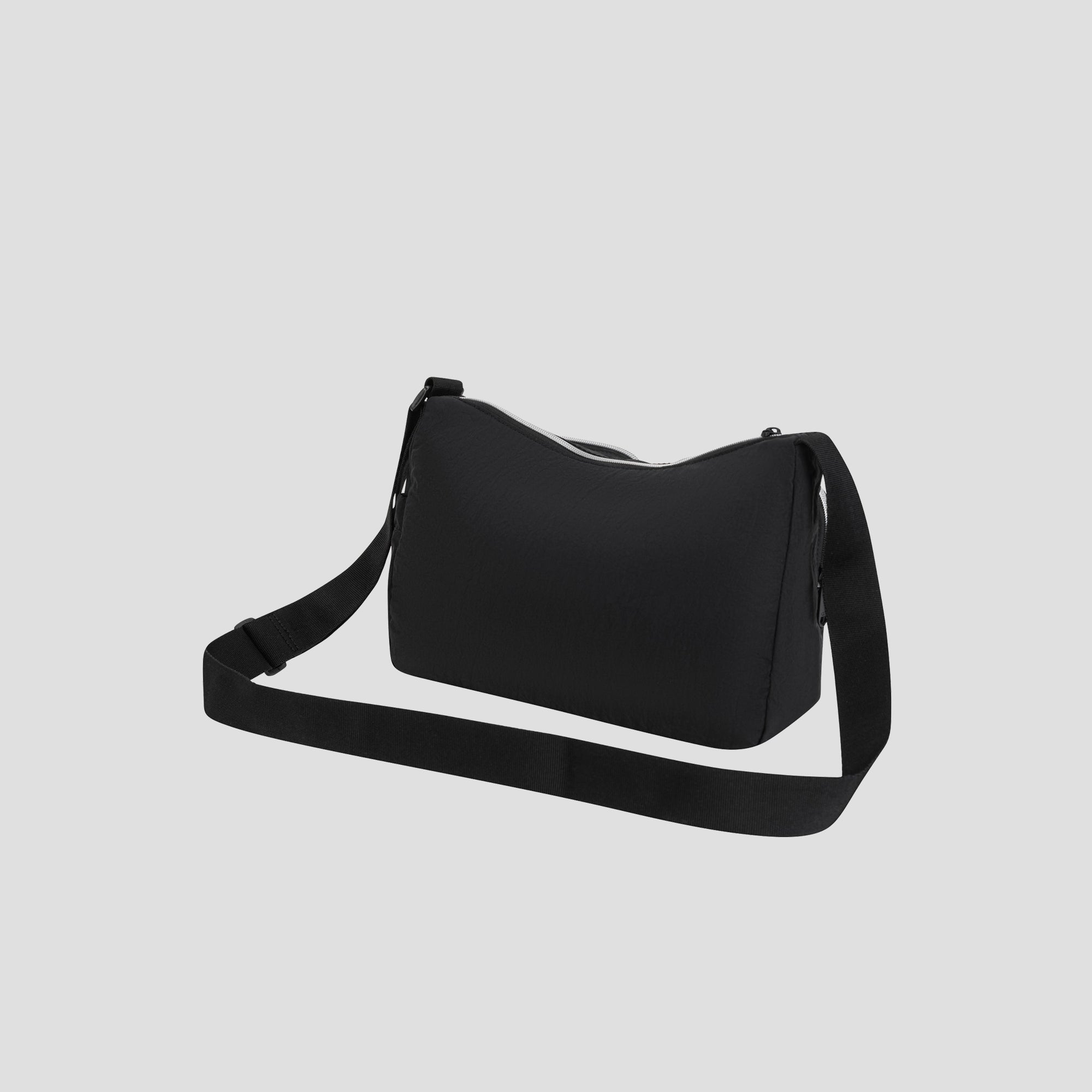 Champion Quartz Small Messenger Sacoche Noire Nylon Taille unique