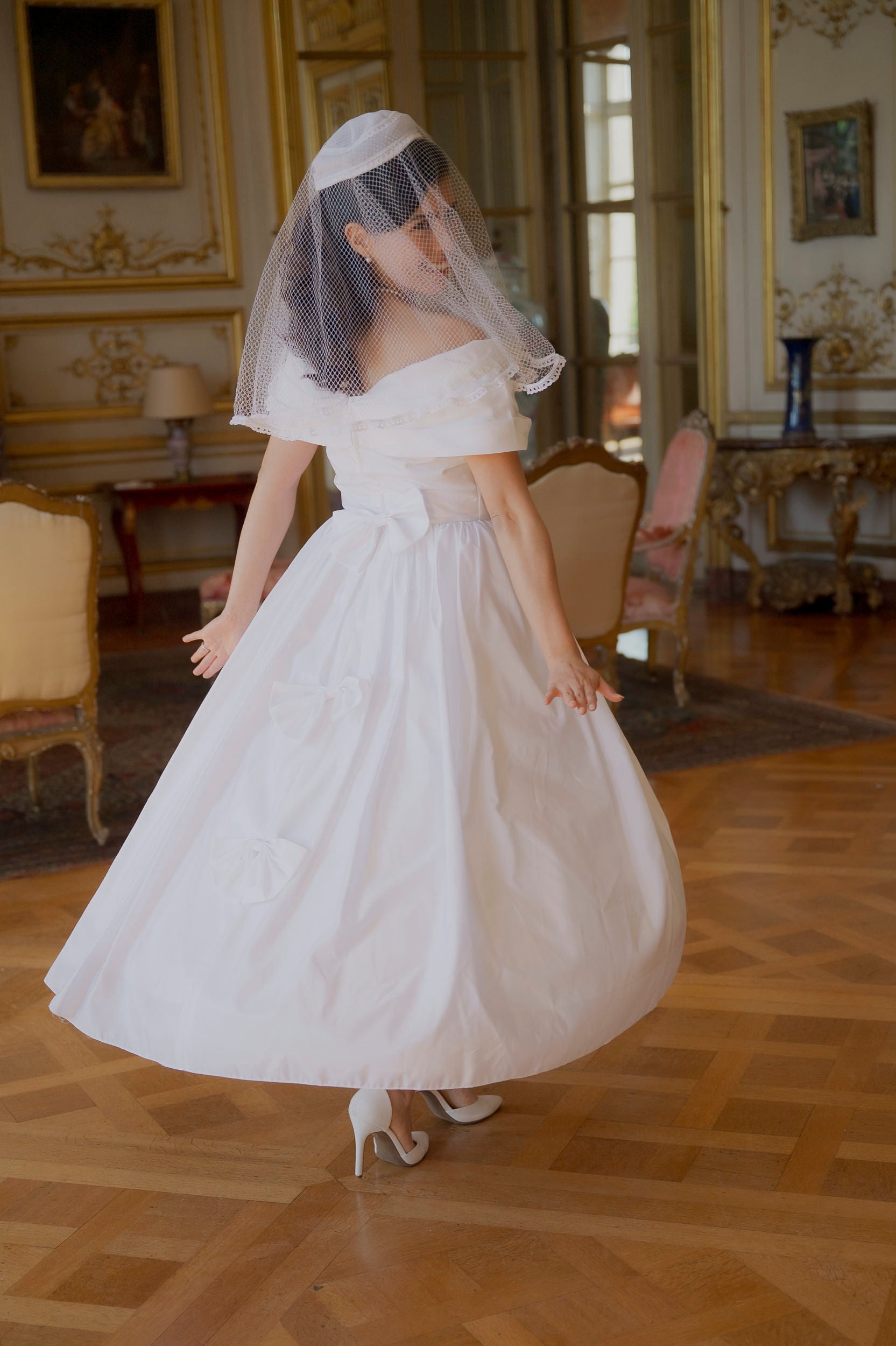 Solène Gisèle La mariée Robe Grace robe de mariée blanche 38