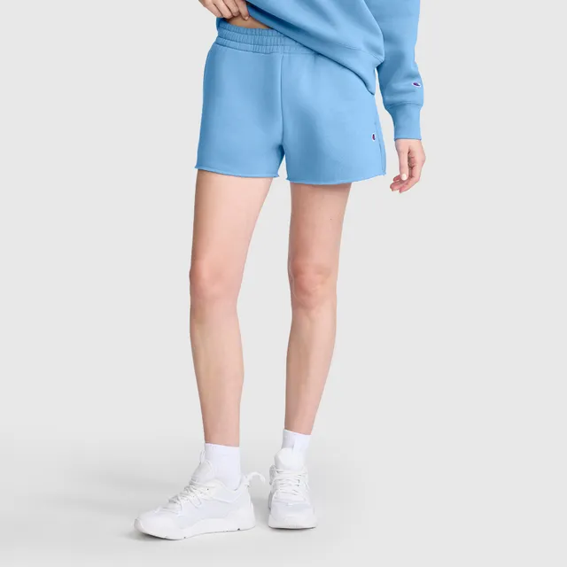 Champion Powerblend 3" short molleton Riviera femme