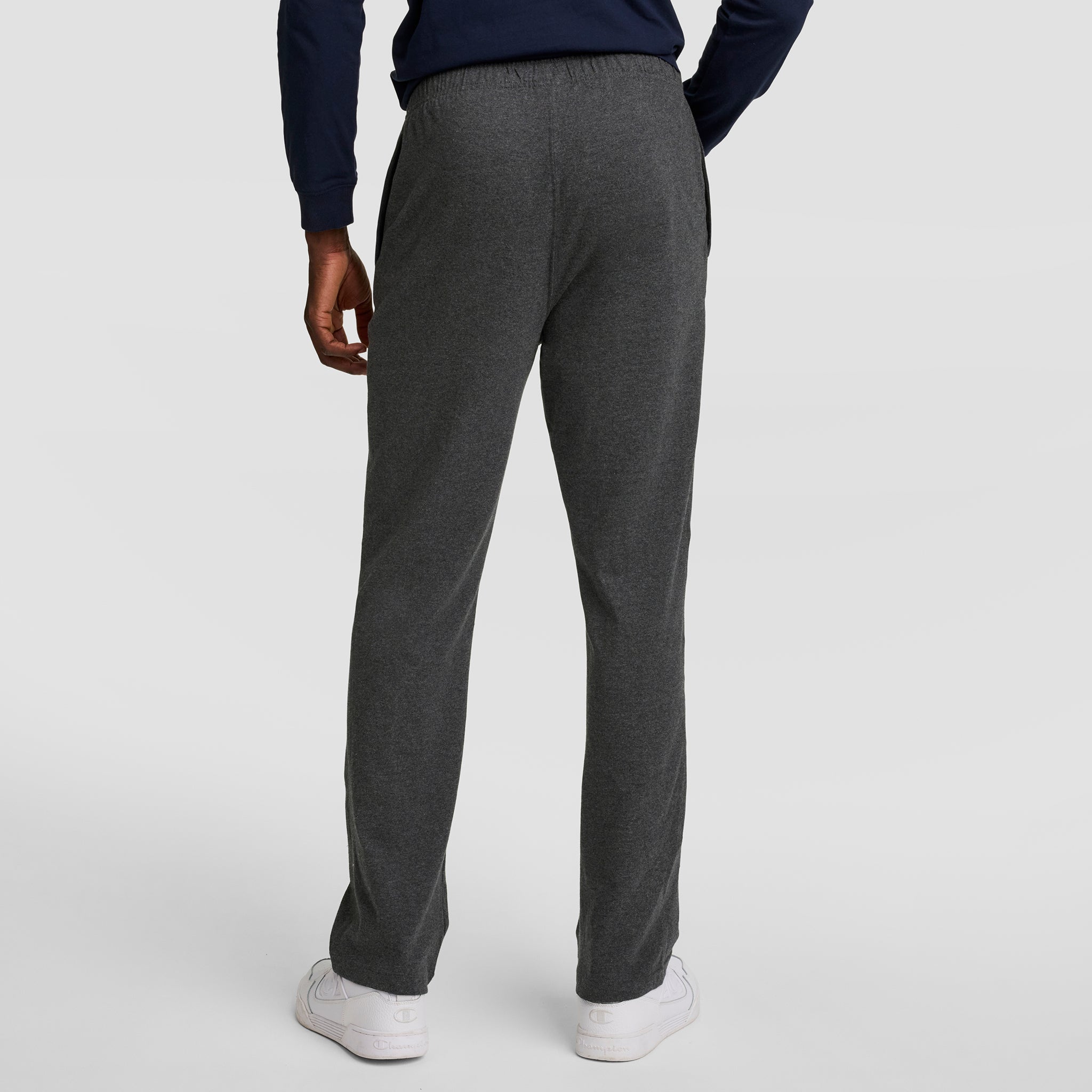 Champion Pants Lightweight Lounge Pants pantalon gris coton