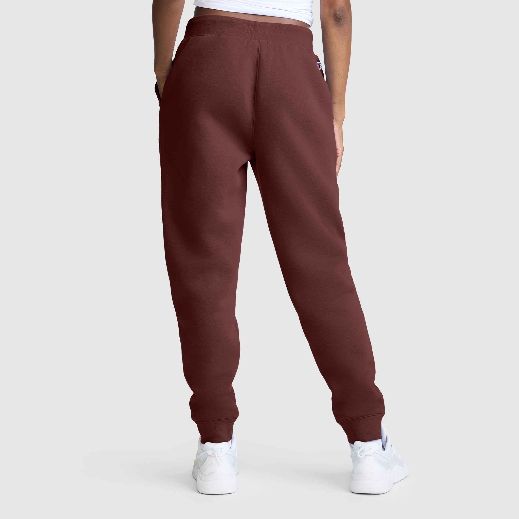 Champion Powerblend Jogger Bitter Chocolate molleton