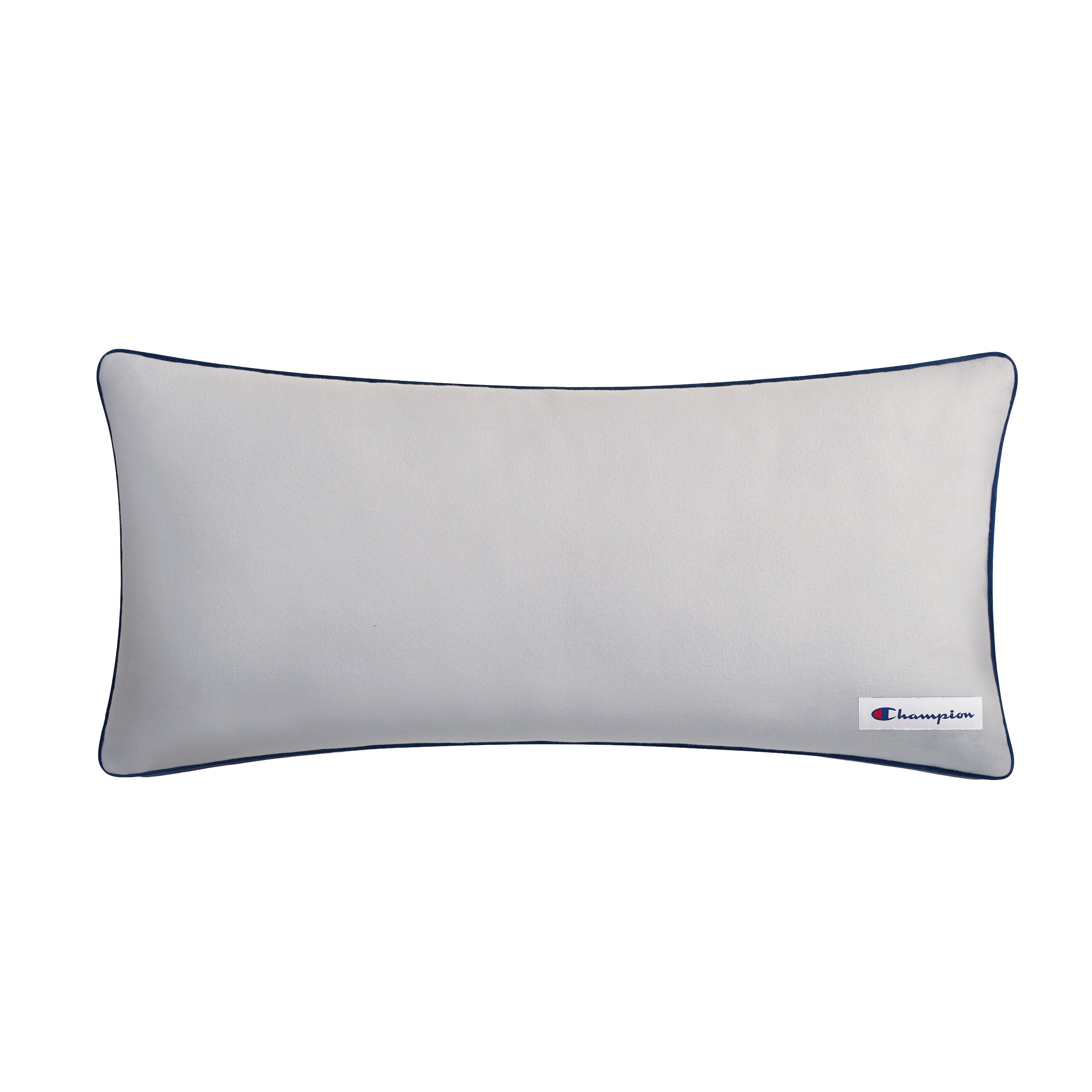 Champion Room Decor Faux Wool Body Pillow traversin gris 16x36