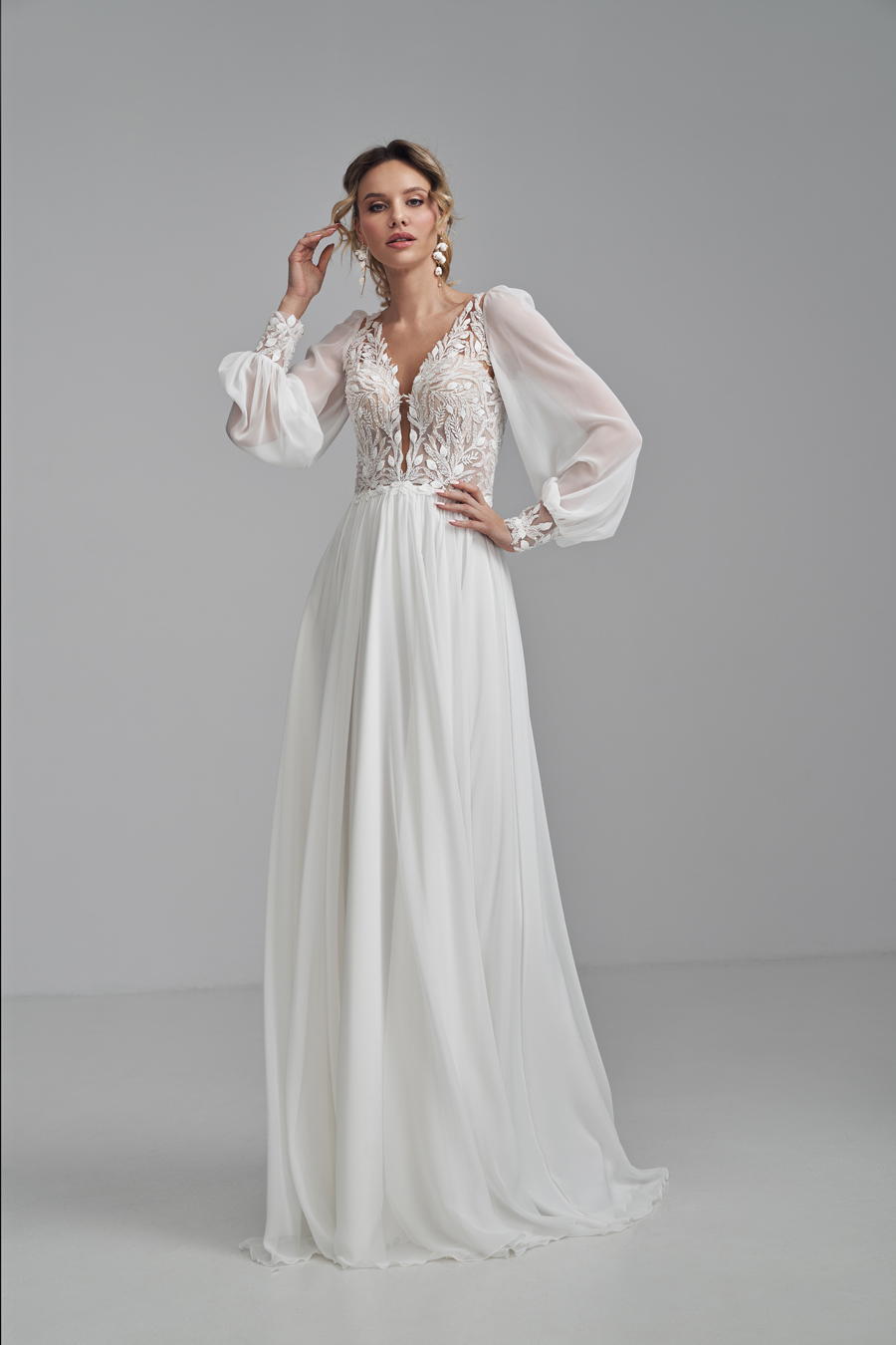 Le Jour de Notre Oui Allessia robe de mariée blanche