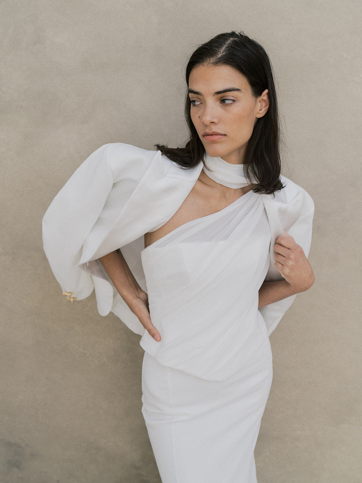 Rime Arodaky Evening Ellis top bustier satin balconnet