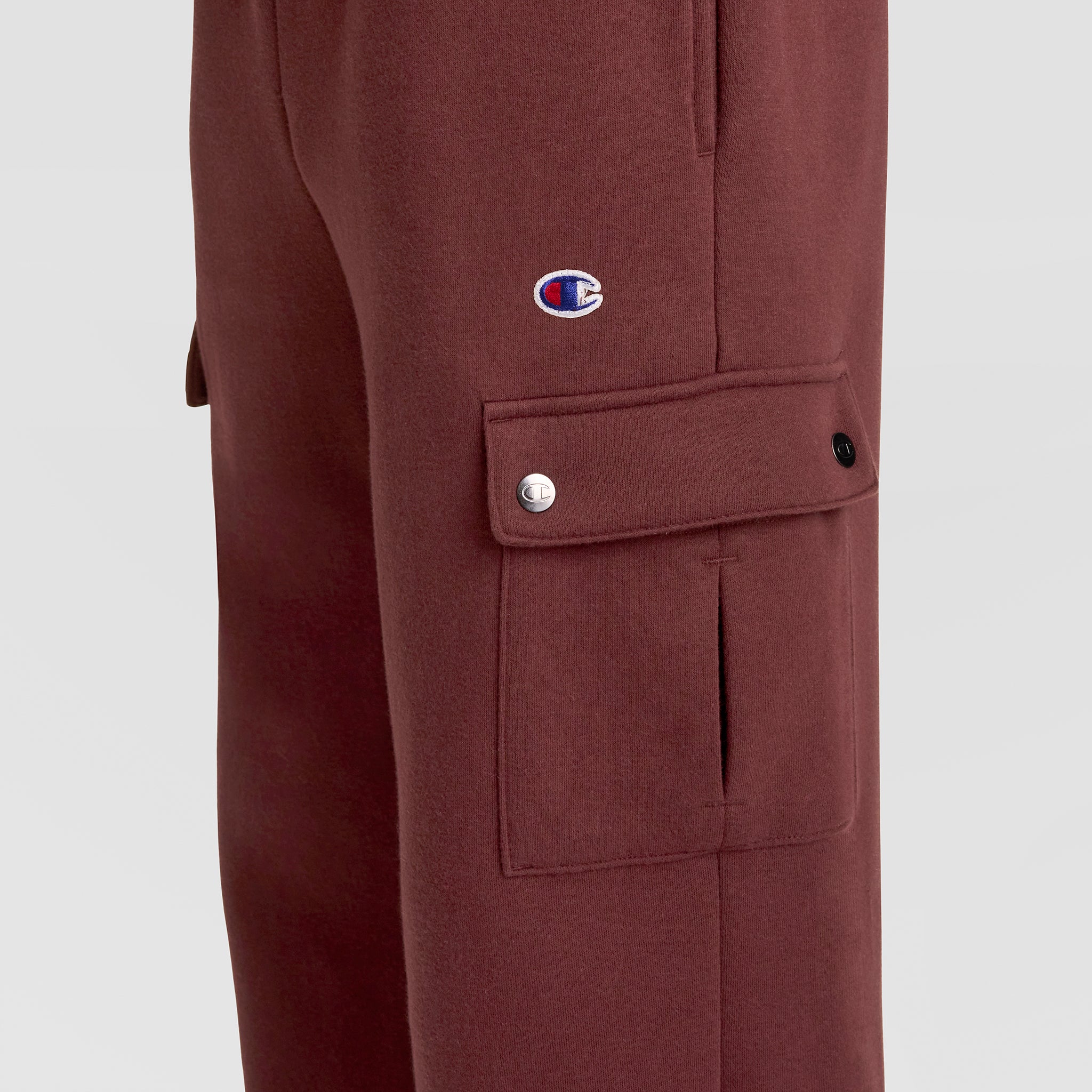 Champion Pants Fleece Cargo Pant C Logo pantalon marron