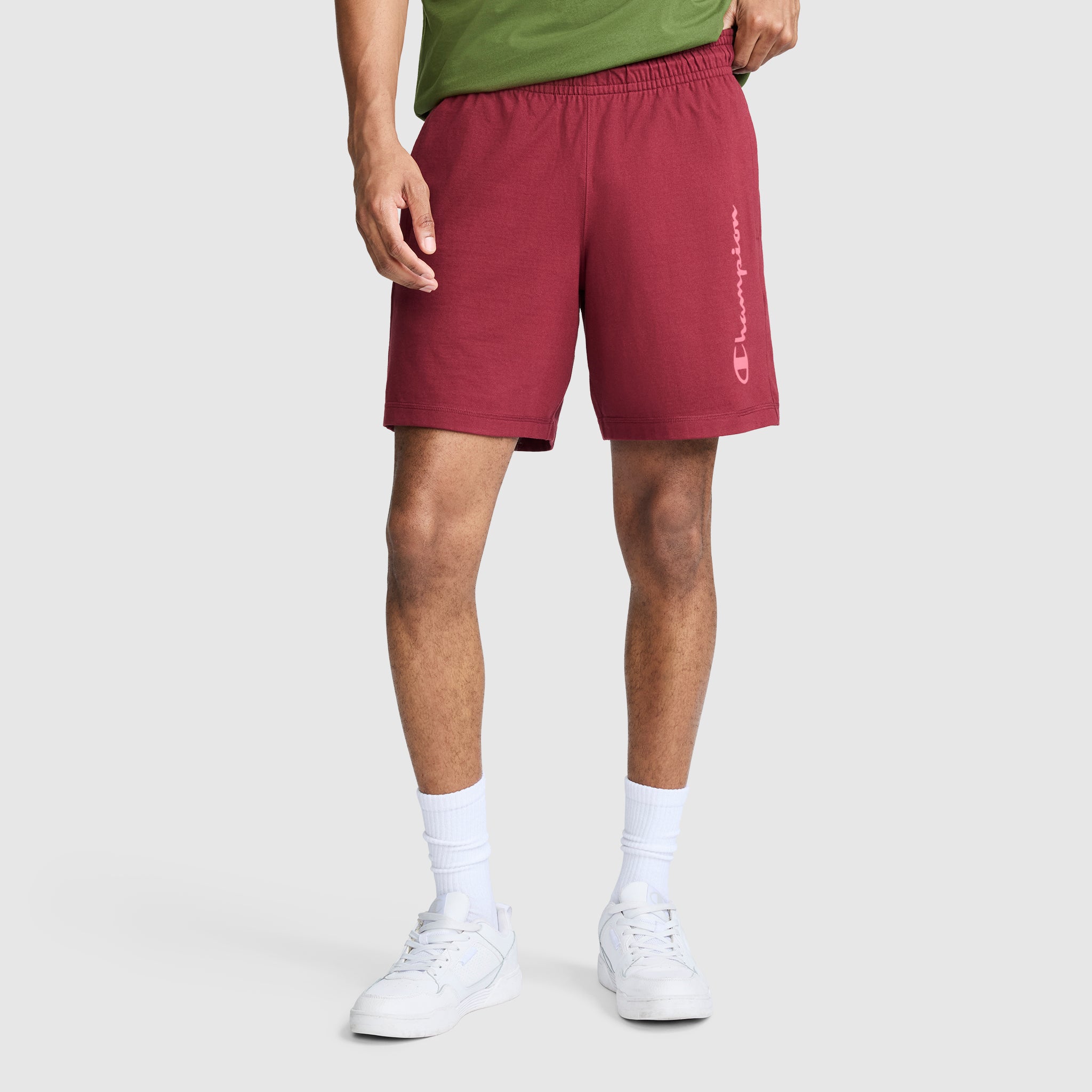 Champion Shorts 7" Jersey Short Cabernet