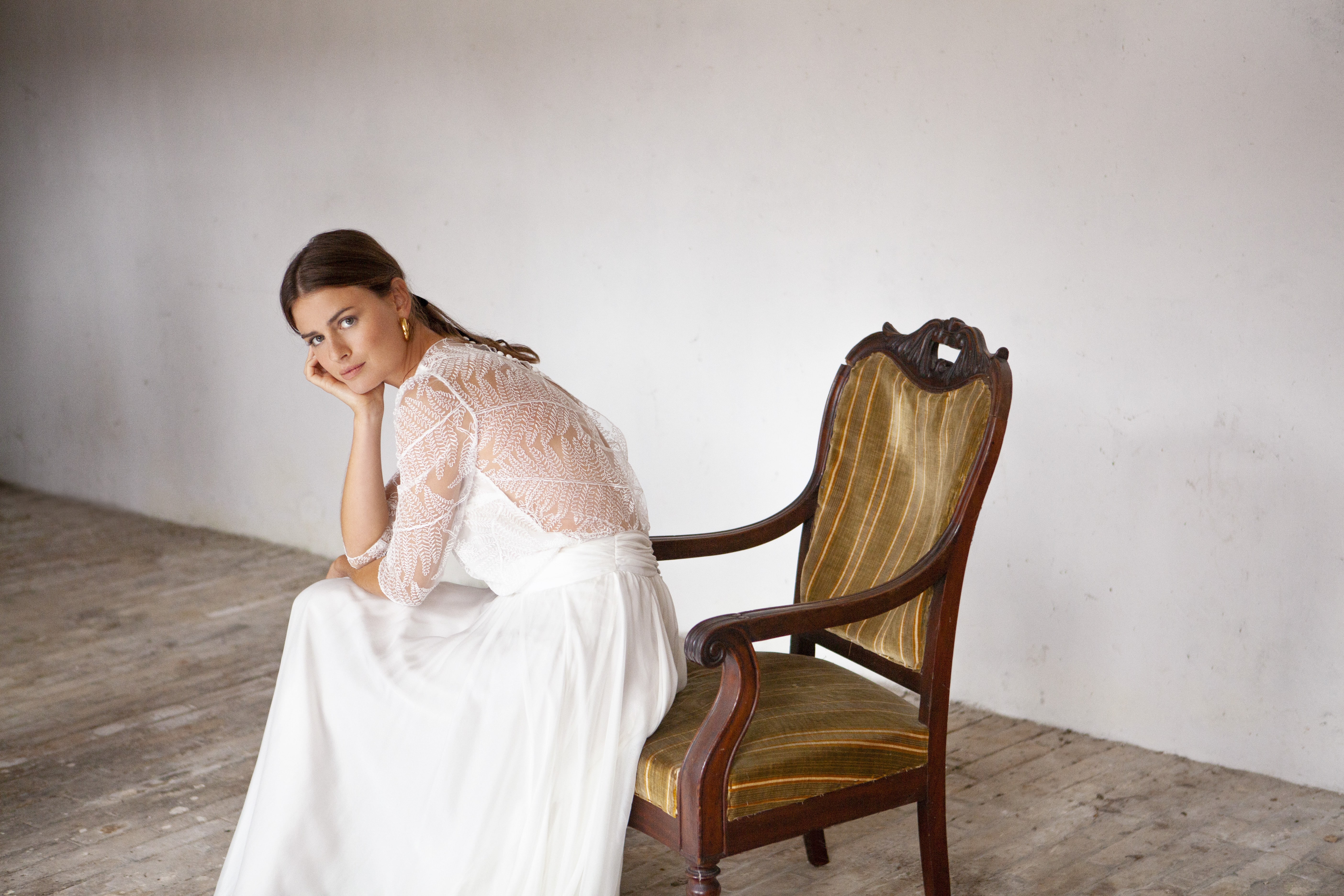 Maison Floret Prêt-à-marier Virgile top broderie bateau