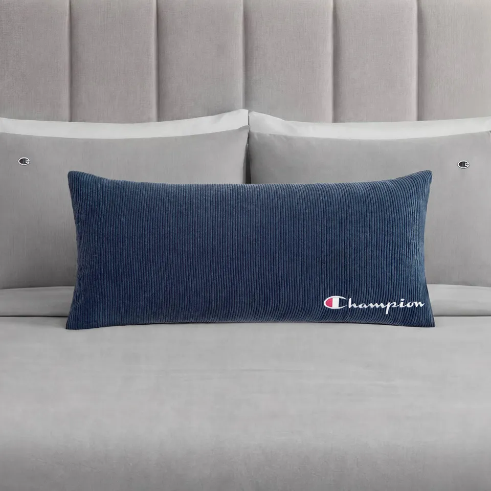 Champion Corduroy Traversin bleu marine 41x91 cm