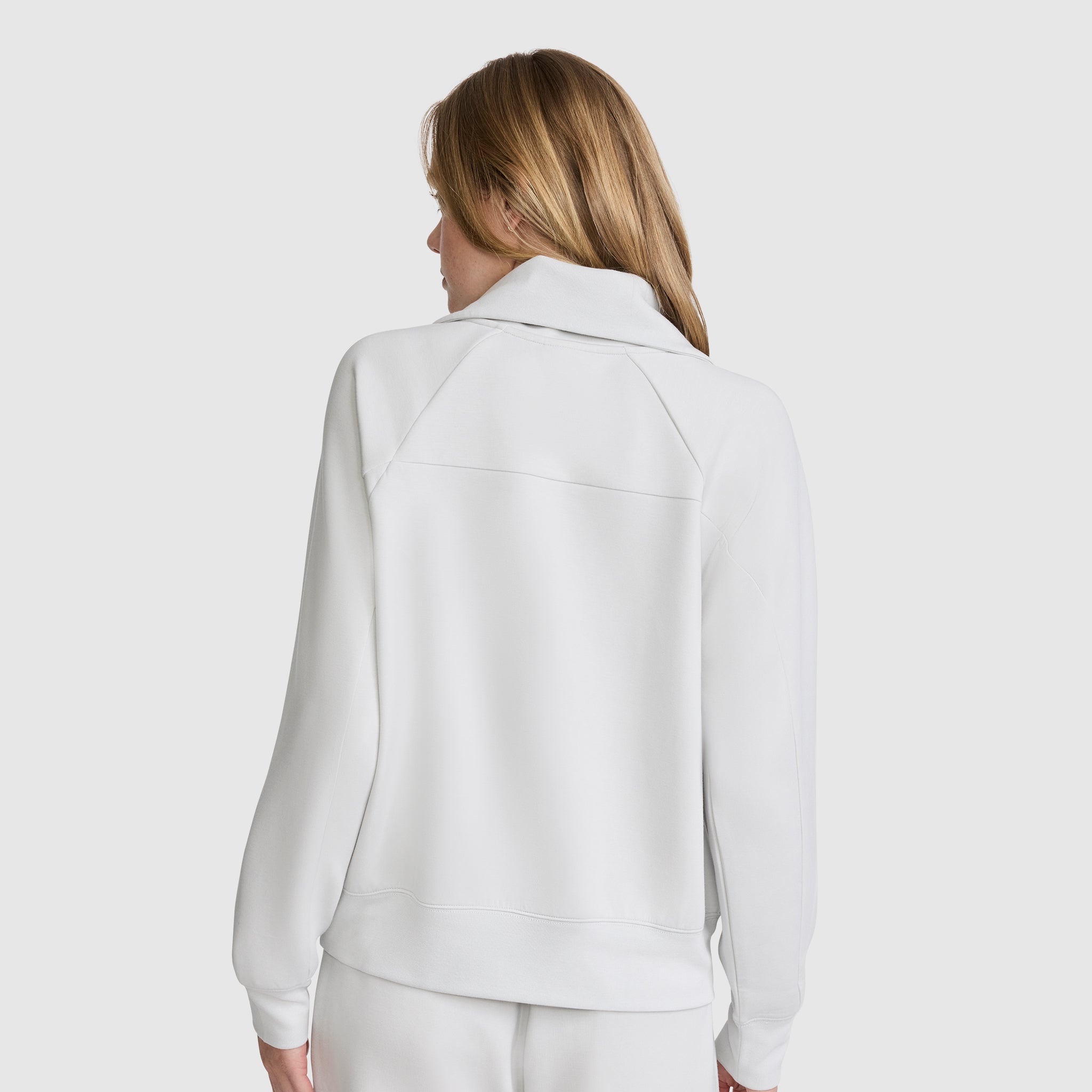 Champion Quarter-Zip Pullover sweat bleu