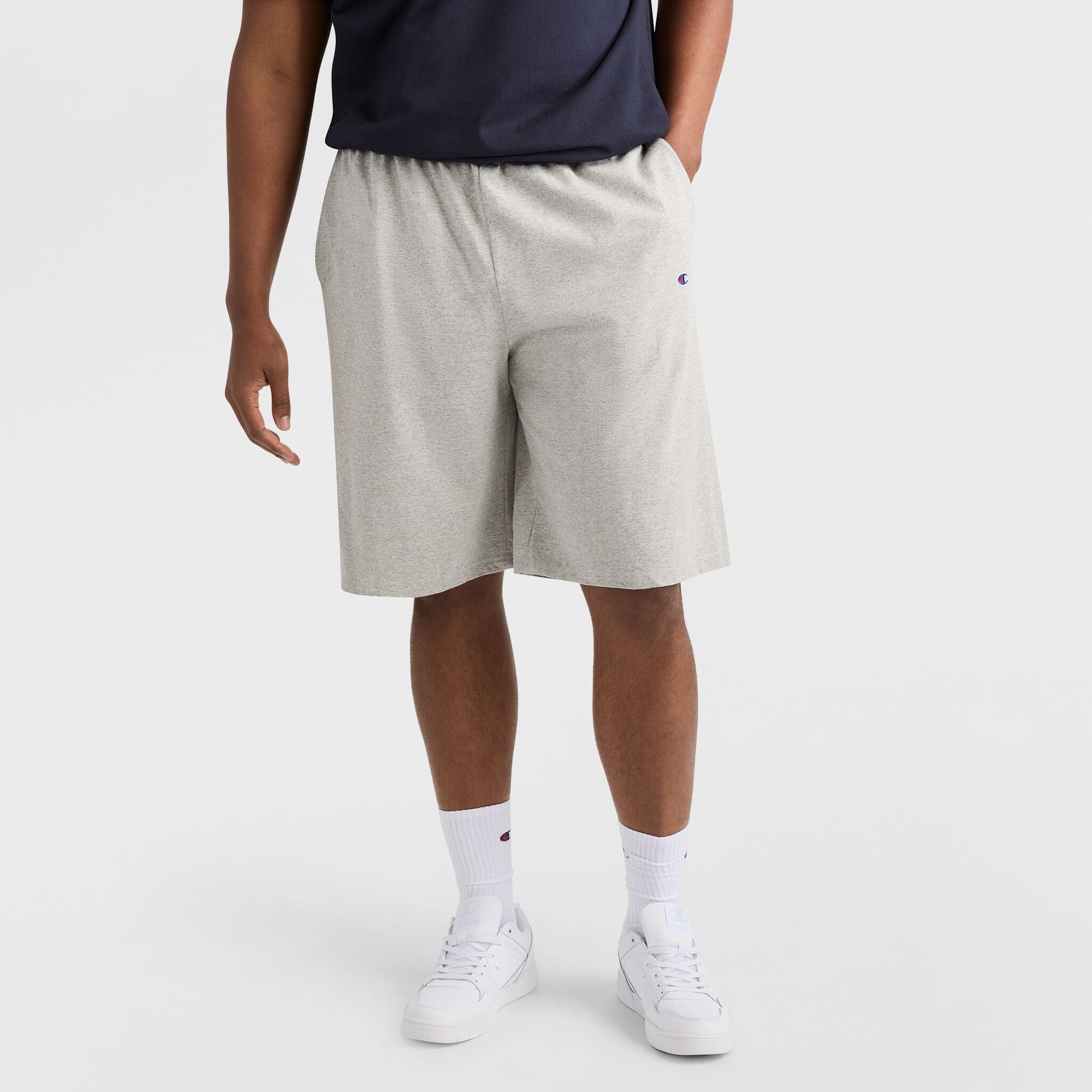 Champion Shorts Lightweight 9 Short Homme Gris Coton