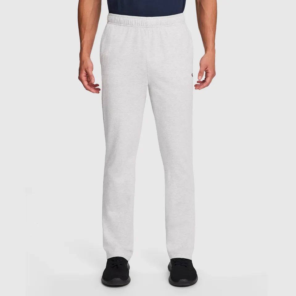 Champion Pants Lightweight Lounge Pants pantalon gris 100% coton