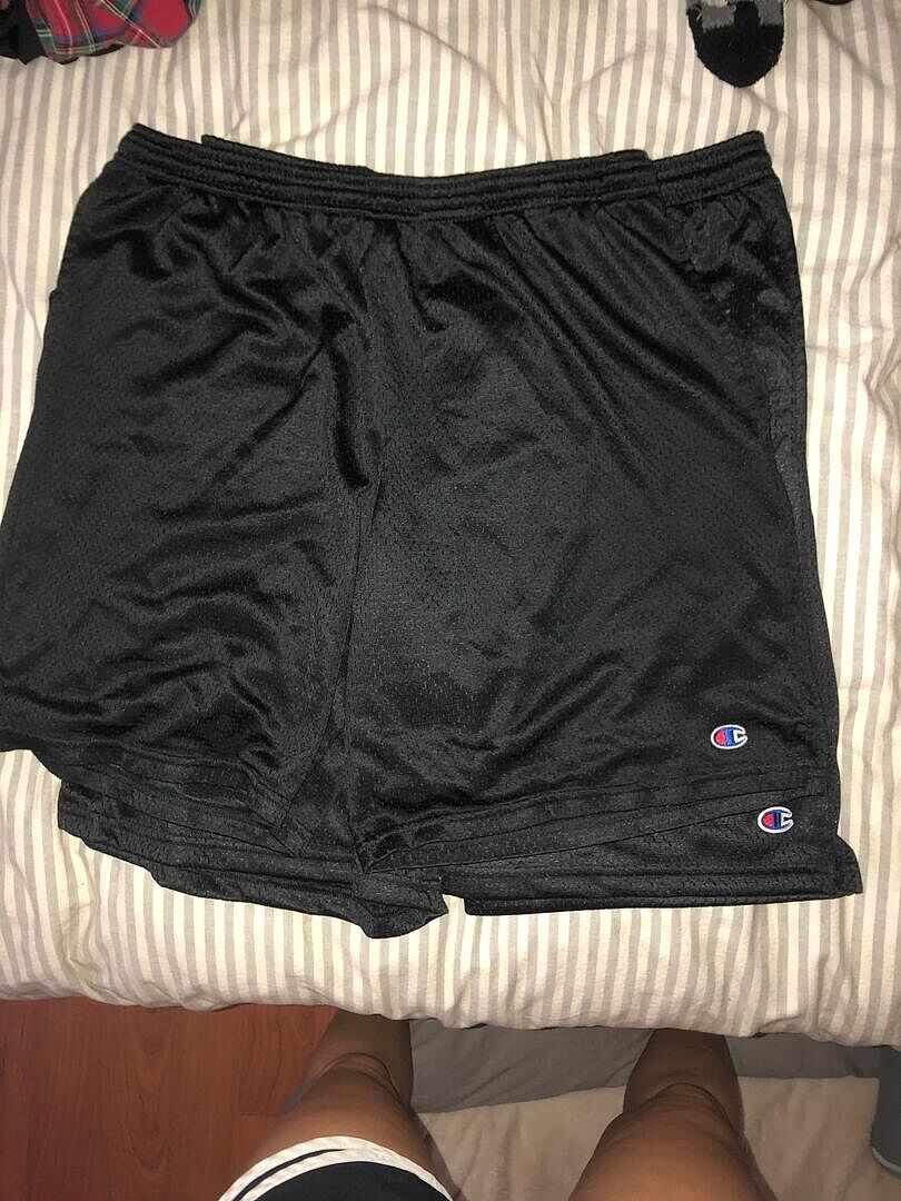 Champion 9 pouces short mesh bleu marine grande taille