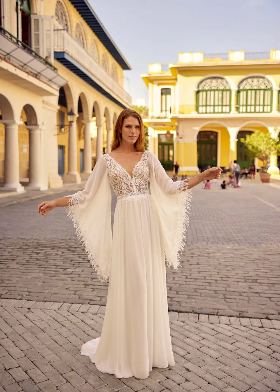 Hervé Paris Libre Collection Leo-A robe de mariée cérémonie