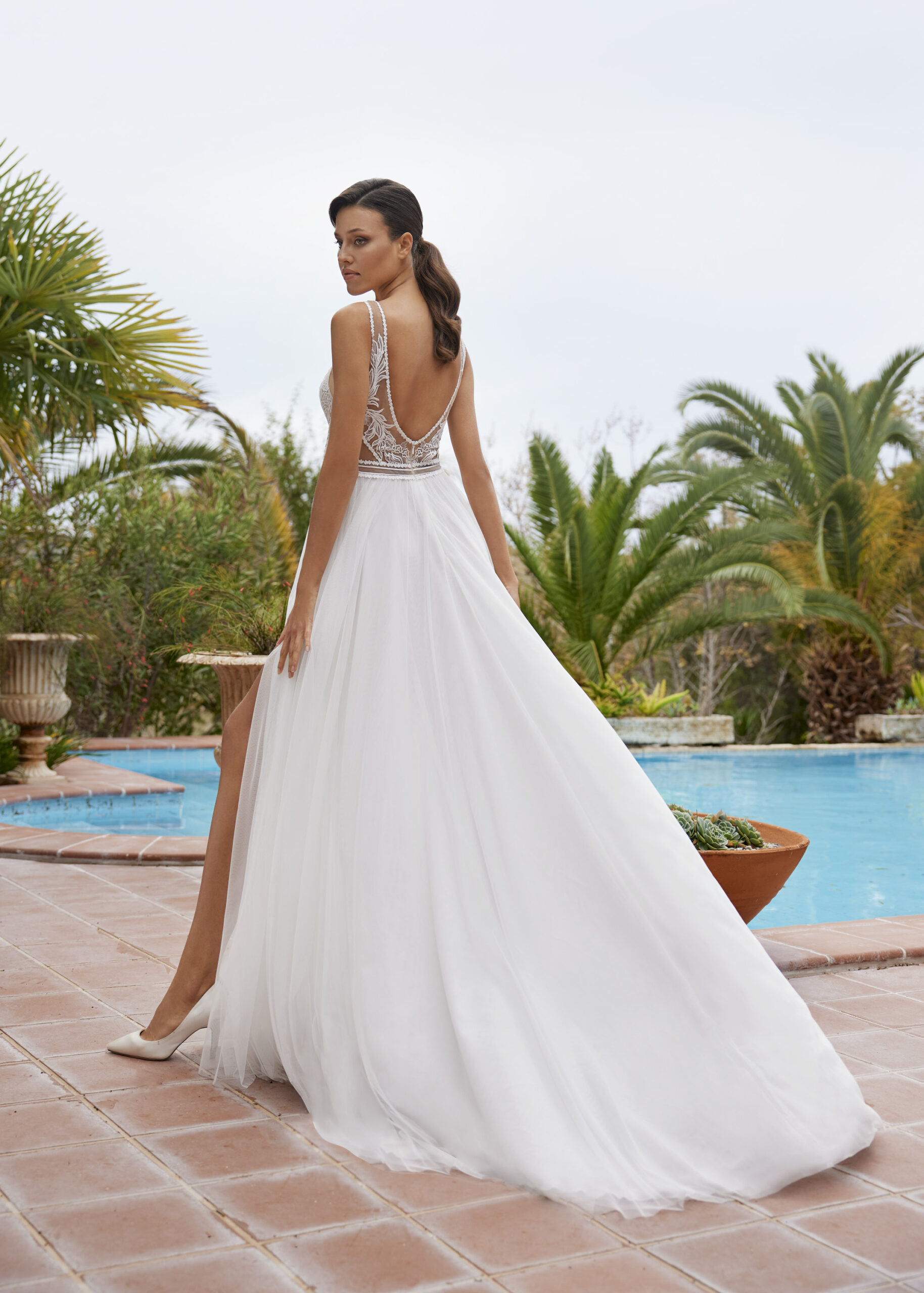 Hervé Paris My Freedom Axelle robe de mariée cérémonie mariage
