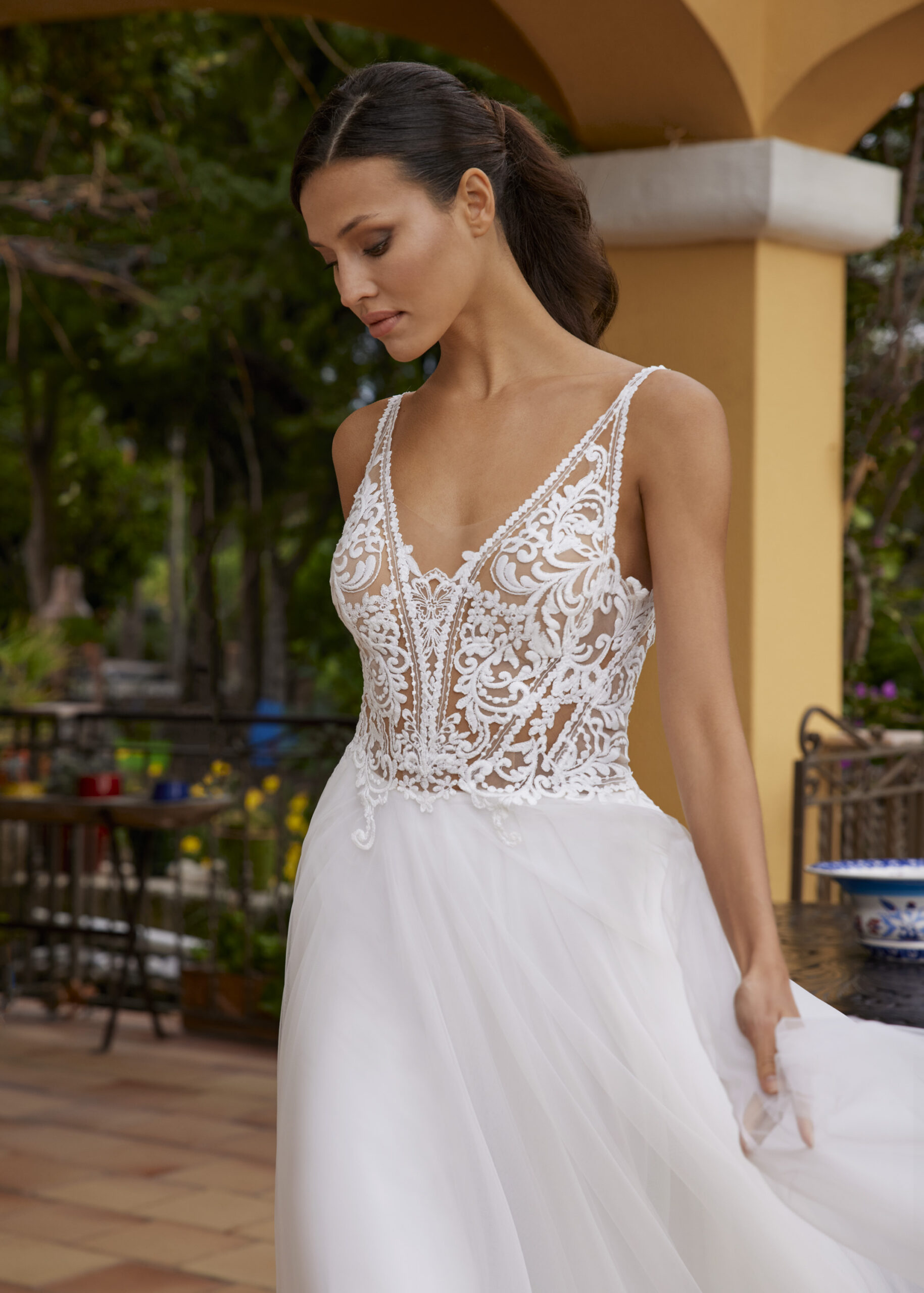 Hervé Paris My Freedom Alouette robe de mariée princesse