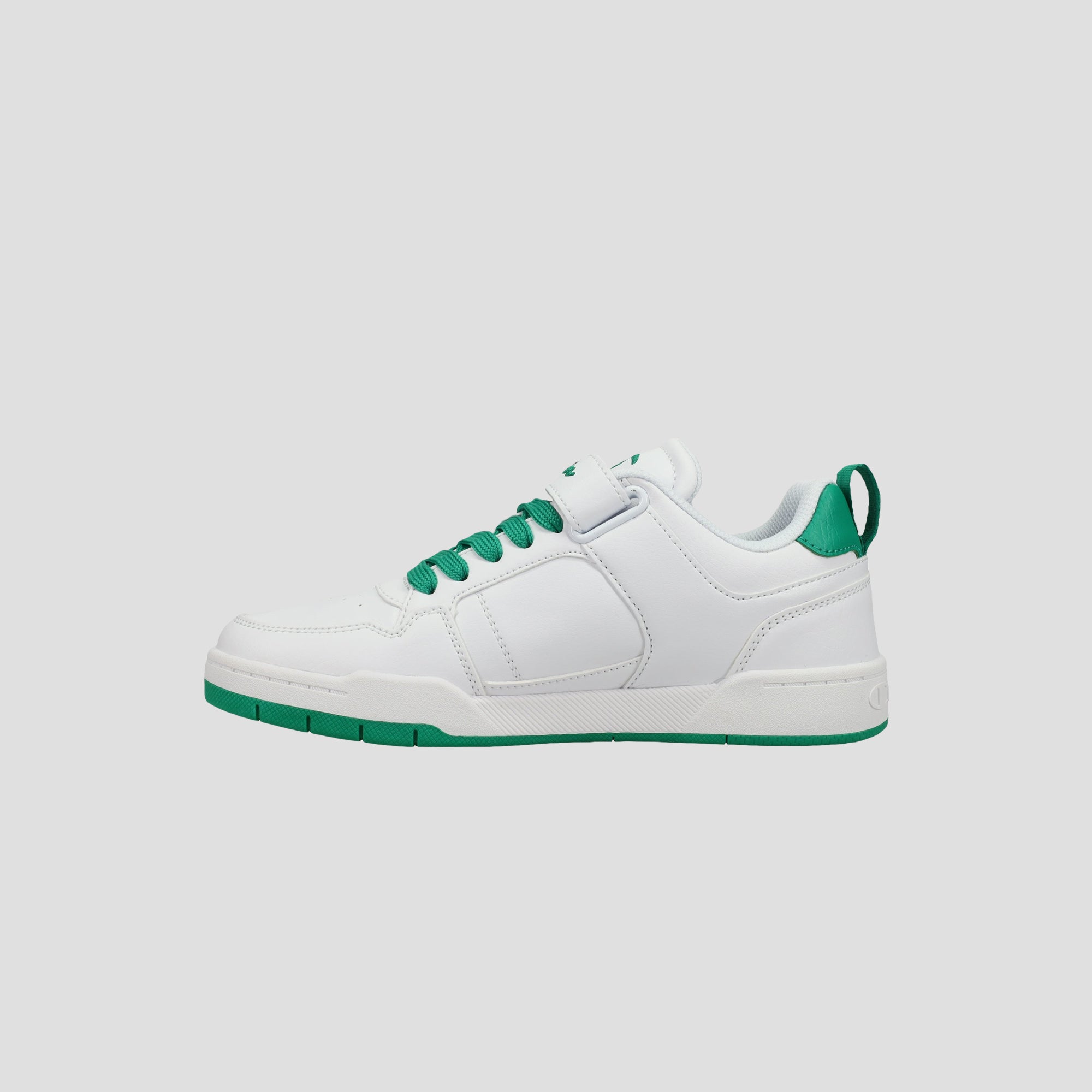 Champion Arena Power Low baskets enfant blanc vert