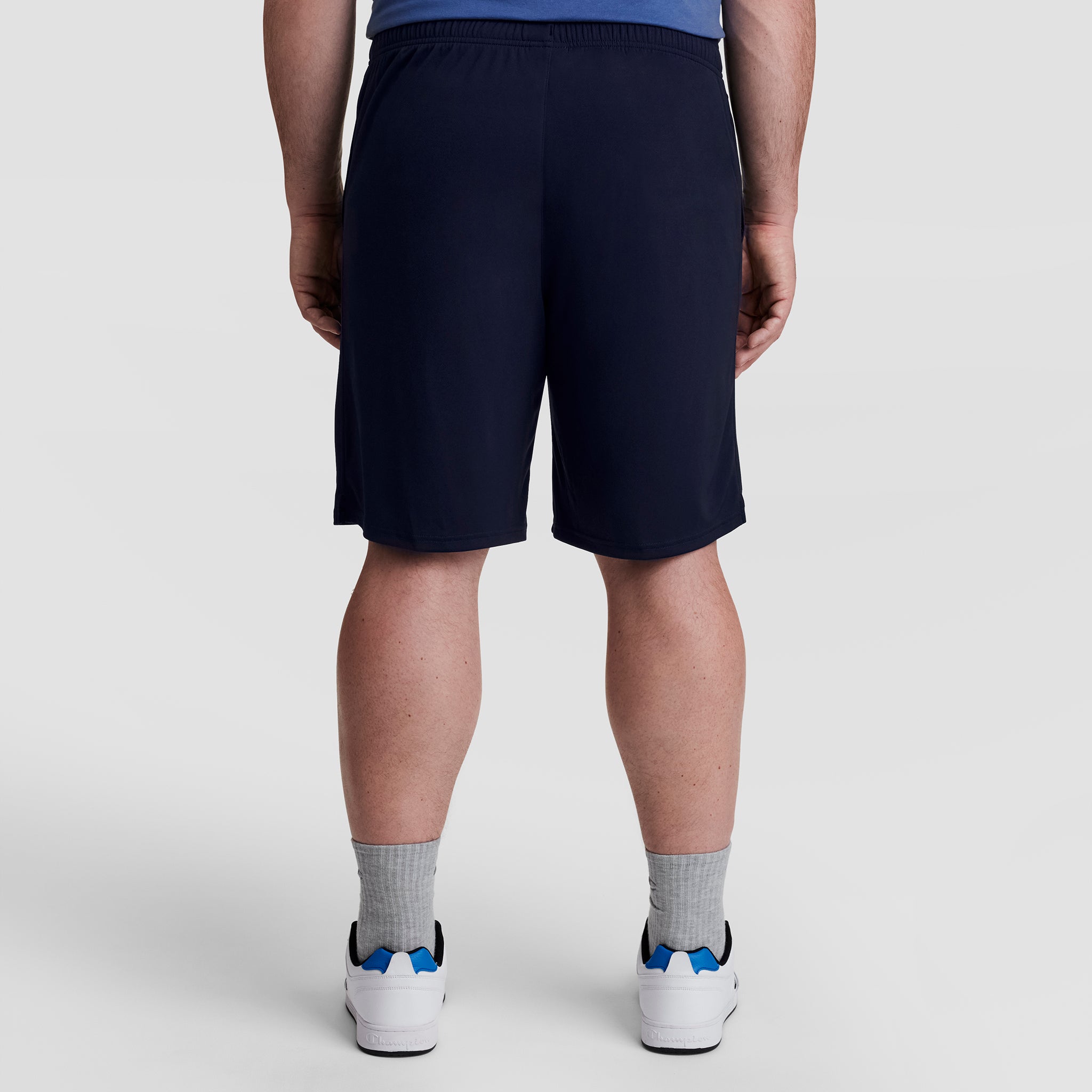 Champion Shorts 10 short sport homme bleu marine grande taille