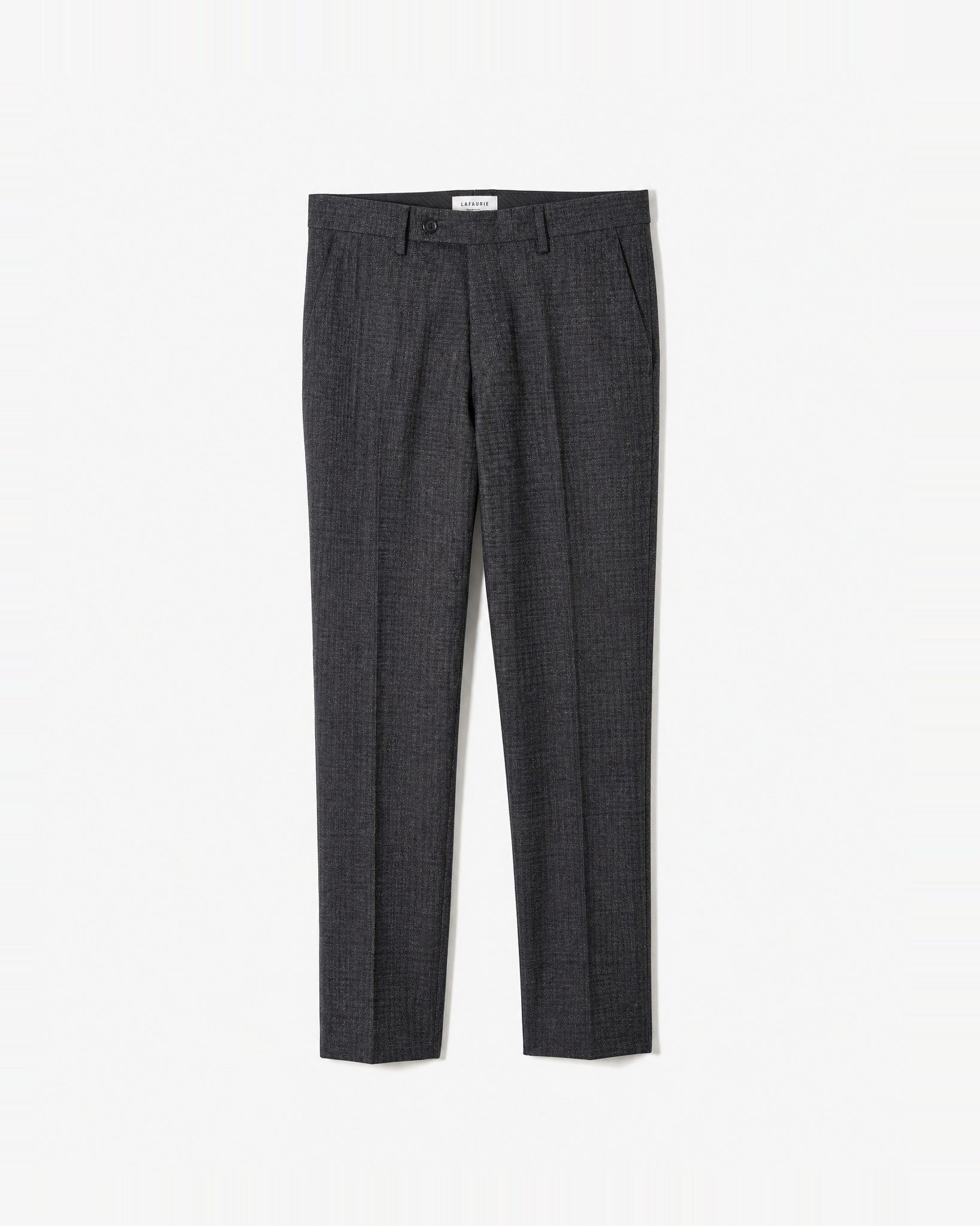 Lafaurie Sartre pantalon gris anthracite laine