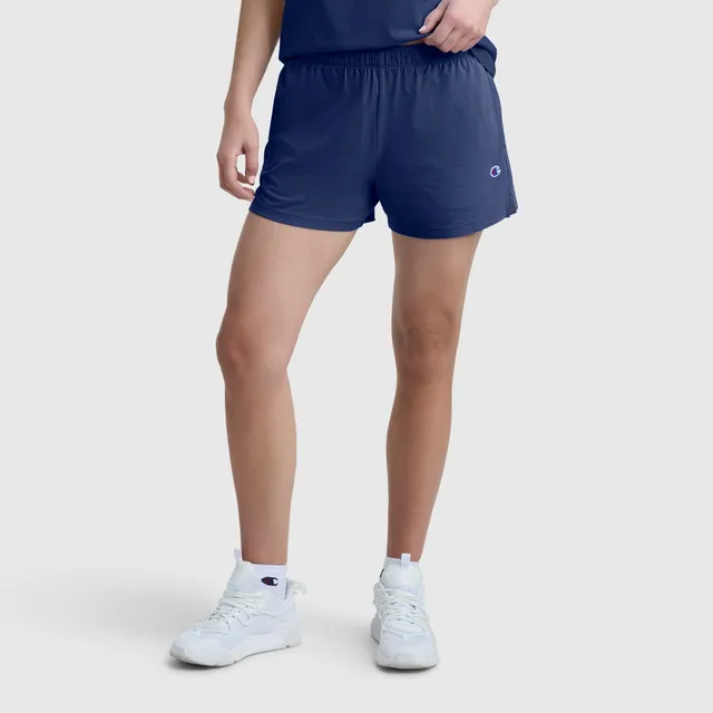 Champion Practice Short short bleu femme coton