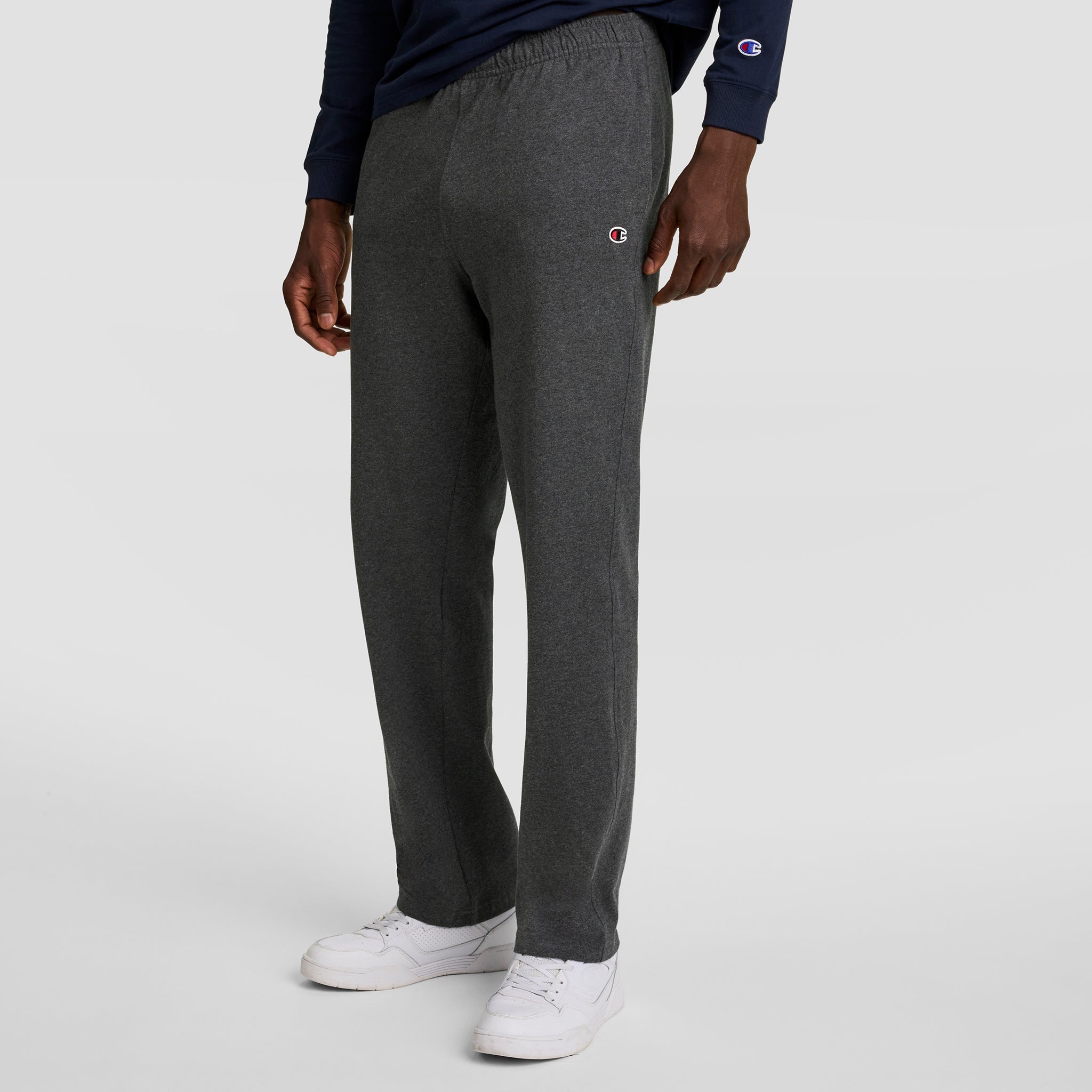 Champion Pants Lightweight Lounge Pants pantalon gris coton