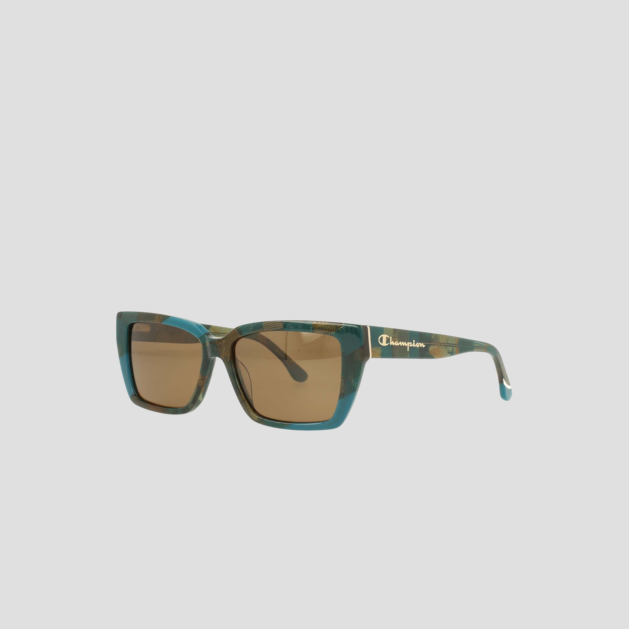 Champion Melt Lunettes de soleil polarisées vert teal