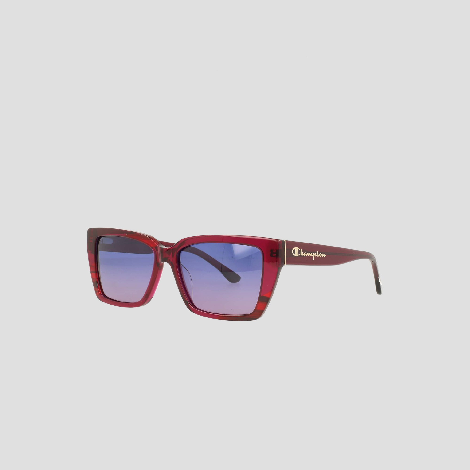 Champion Slim Rectangle lunettes soleil fuchsia polarisé