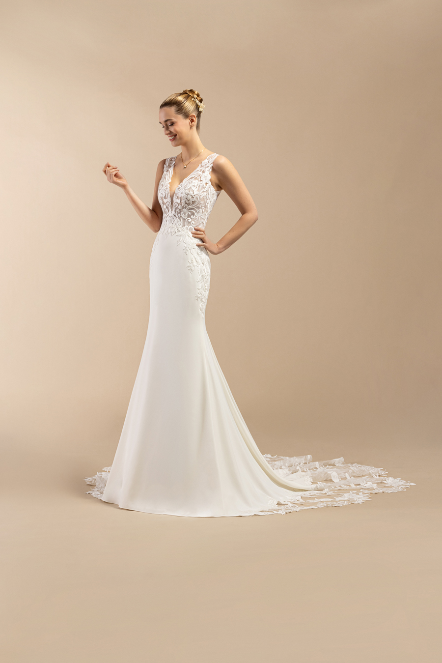 Le Jour de Notre Oui Béa robe de mariée cérémonie