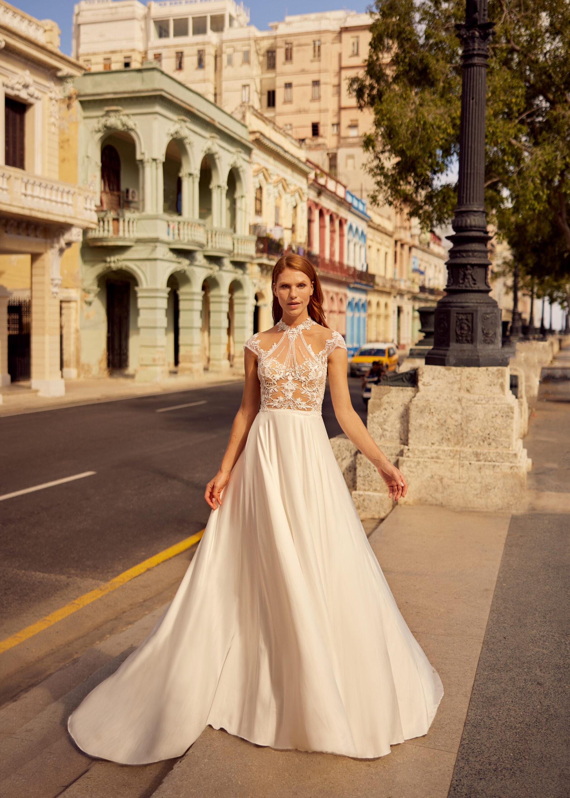 Hervé Paris Libre Lucia robe de mariée mariage