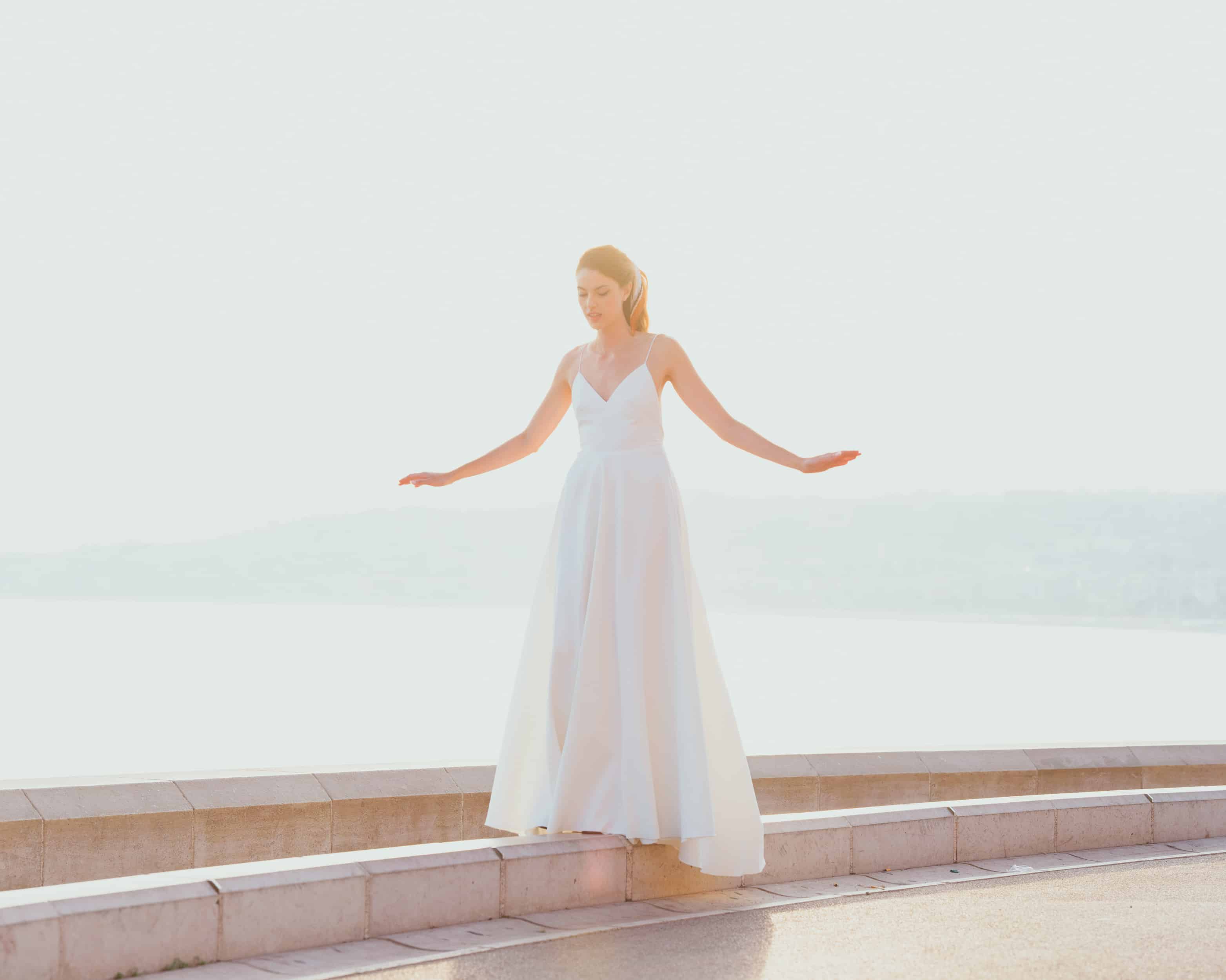 Maison Floret Sur-mesure Federico robe de mariée satin