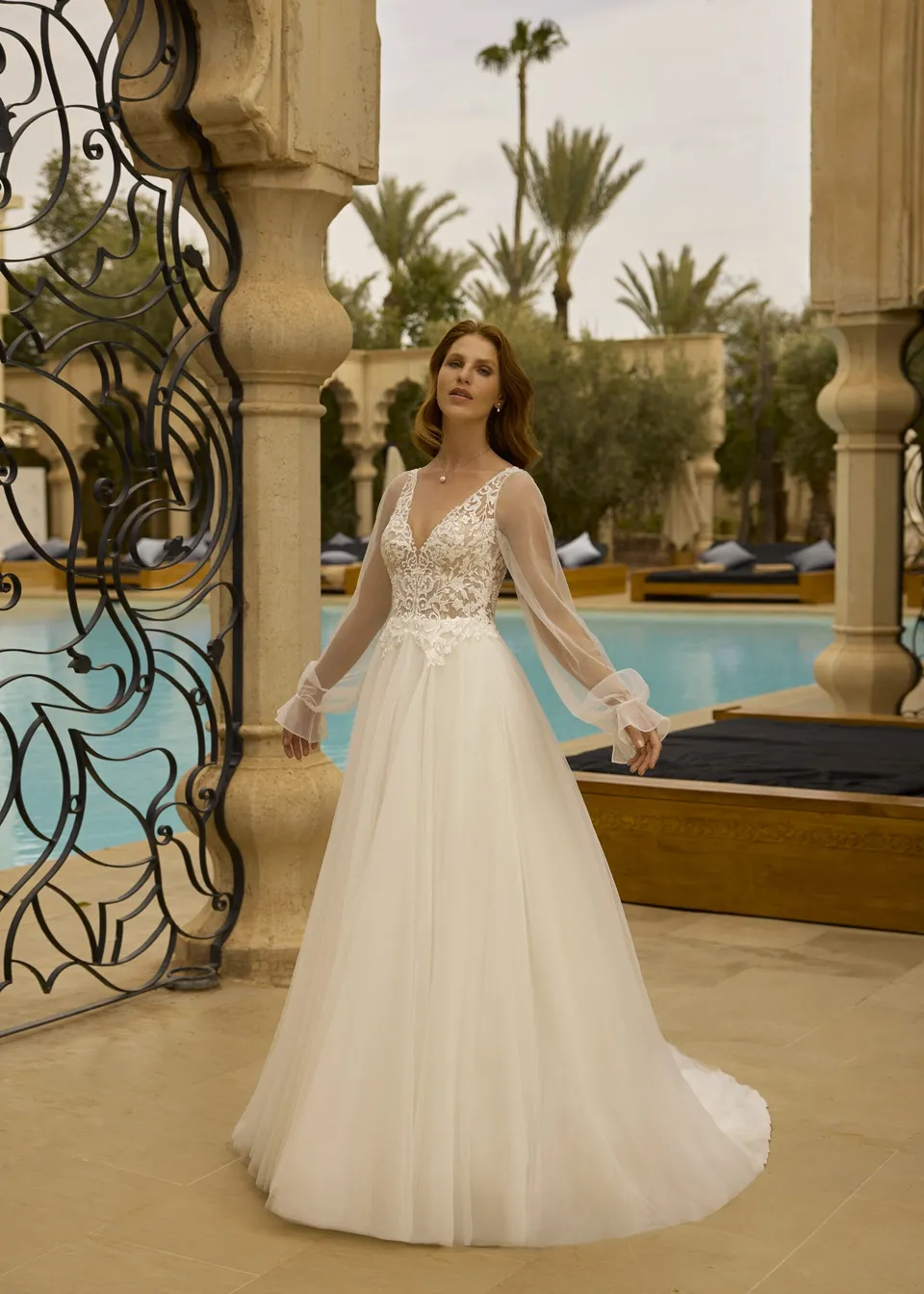 Hervé Paris Cherish Love Charlie robe de mariée blanche