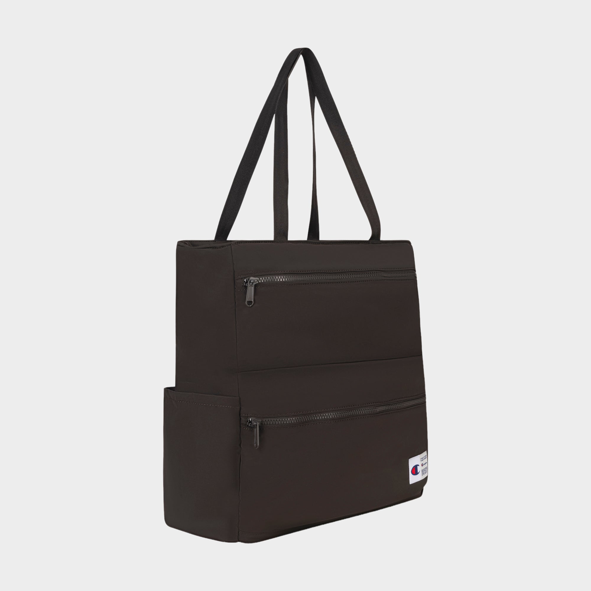 Champion Explore Tote Sac Cabas Marron Nylon Ordinateur 15 Pouces