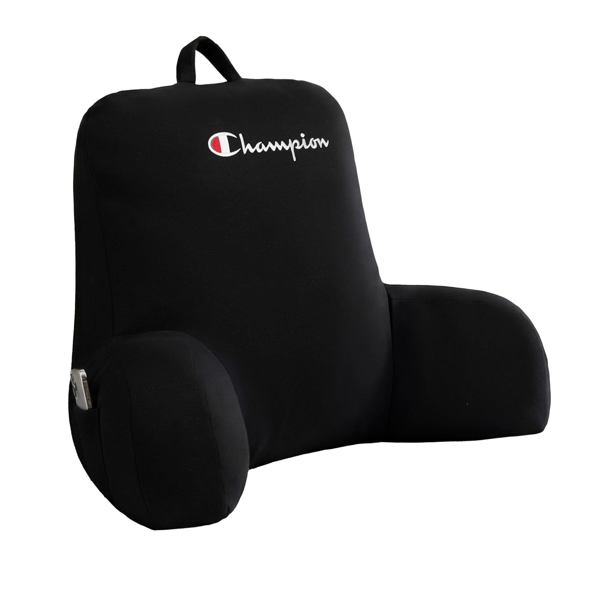 Champion Jersey Backrest Pillows coussin dossier noir 34 pouces