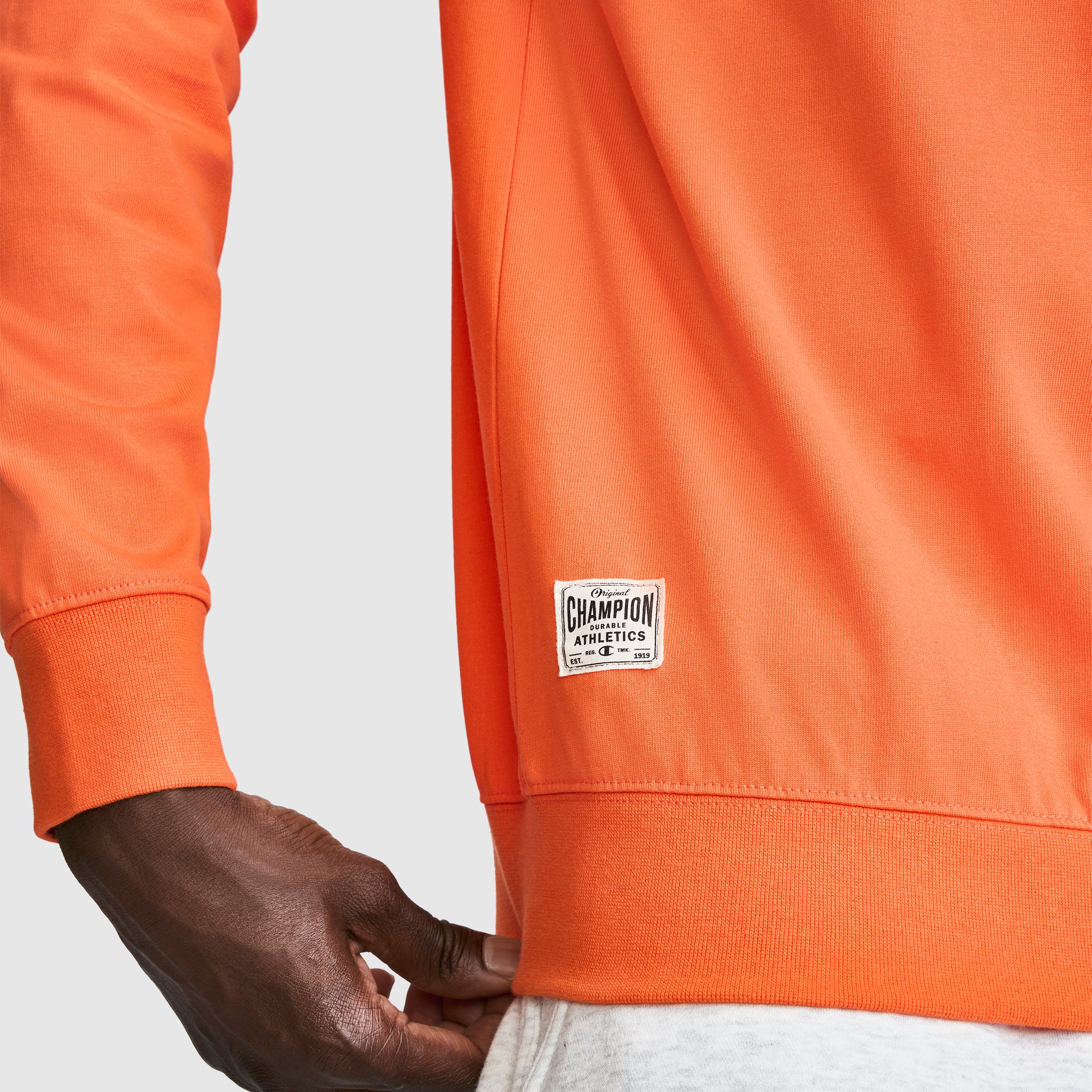 Champion Rugby Shirt coton rayé Tiger Lilly